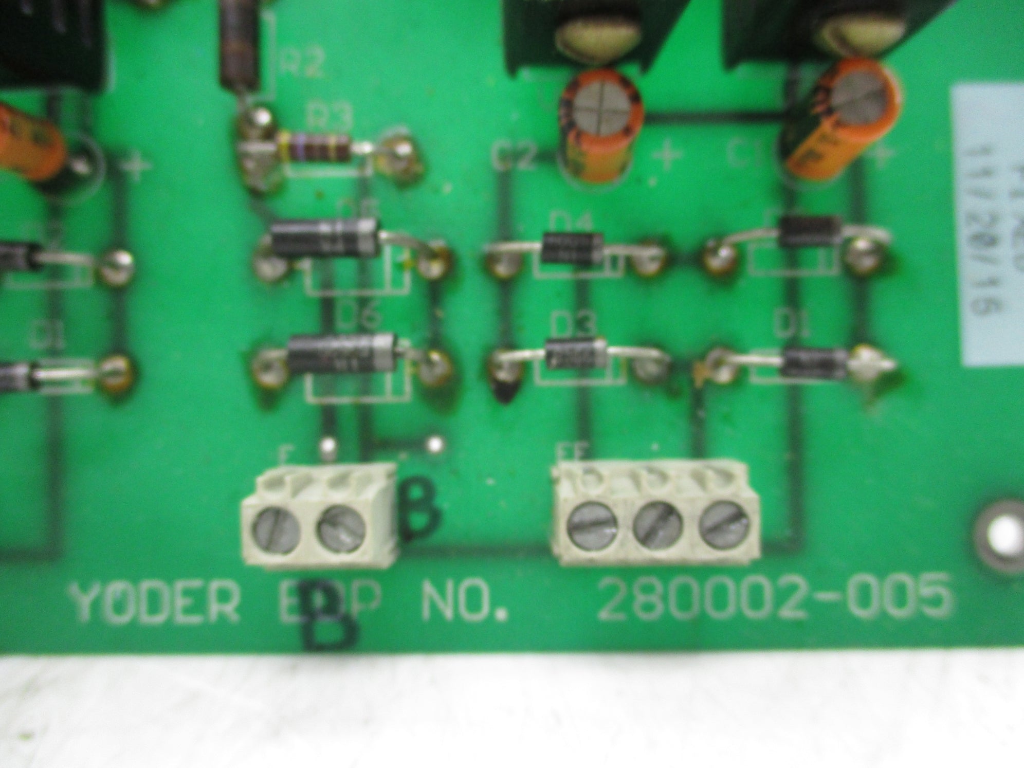 YODER EDP 280002-005 UNMP
