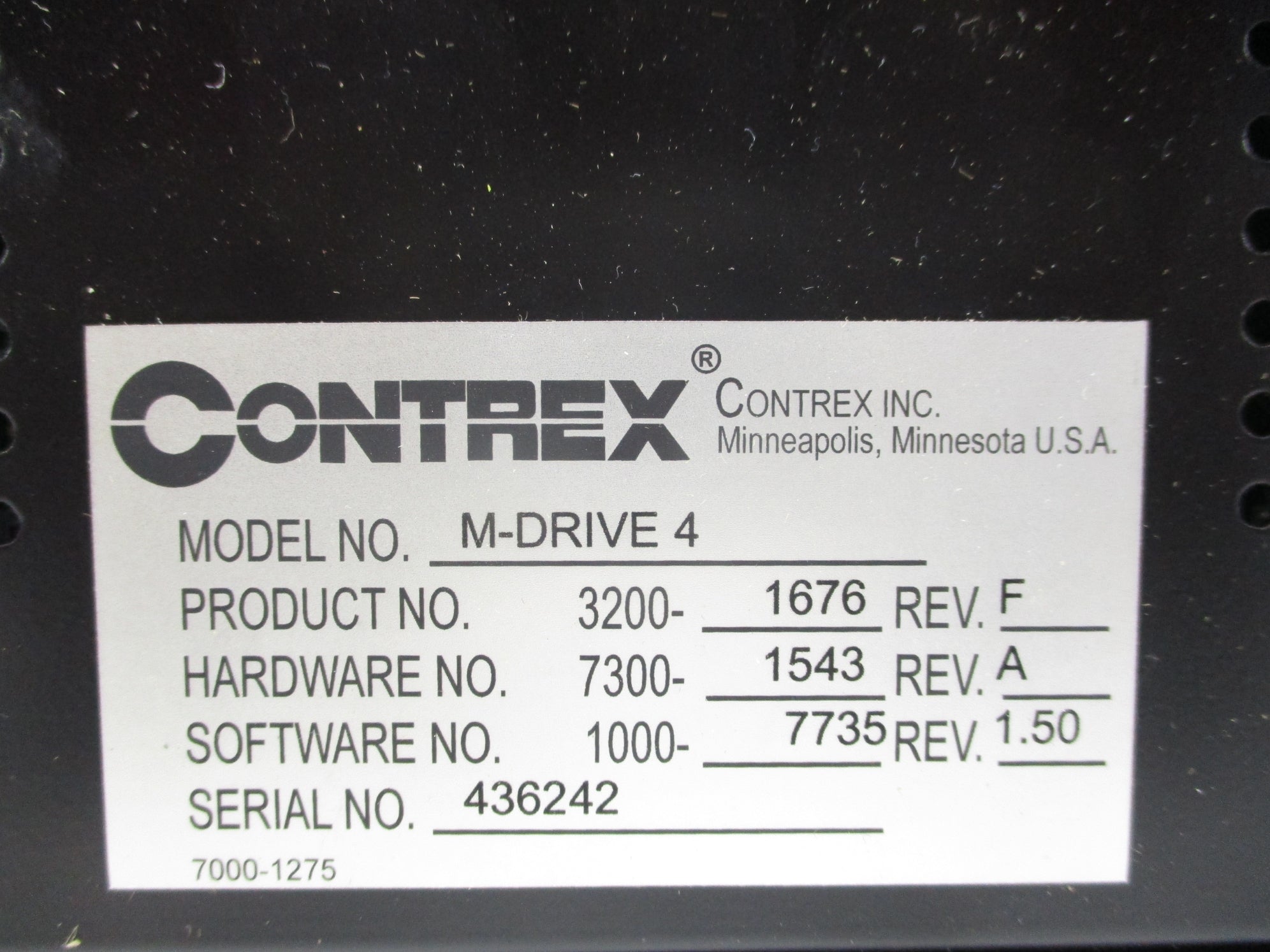 CONTREX M-DRIVE4 UNMP