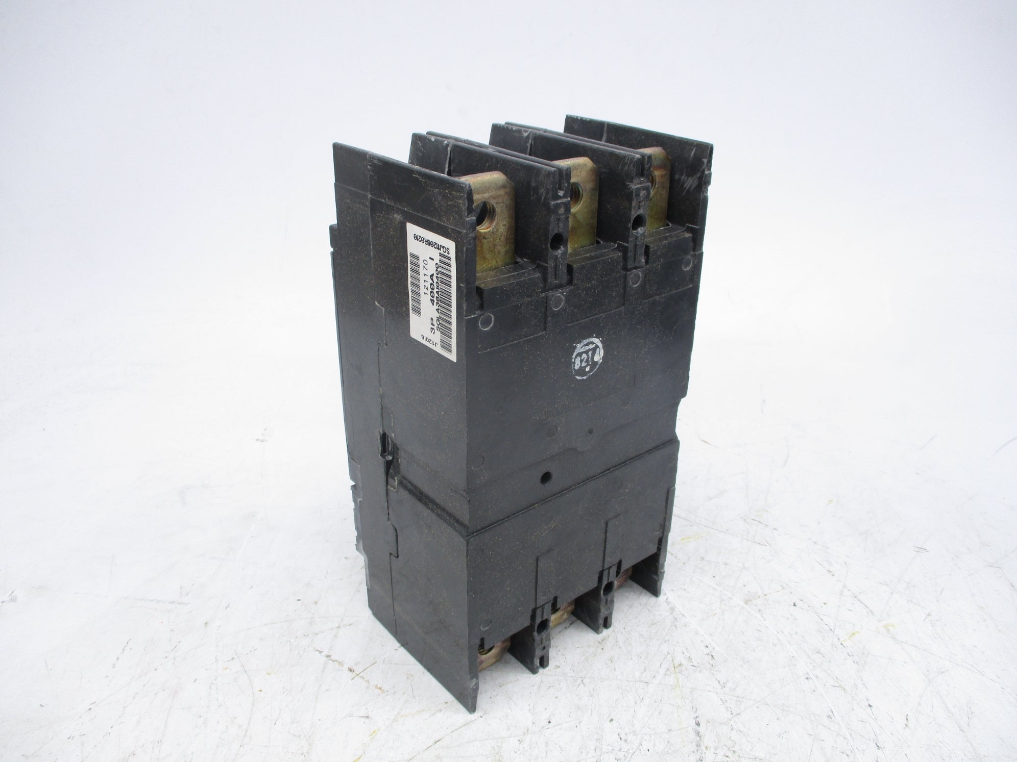 GENERAL ELECTRIC SGLA36AI0400 400A 600VAC UNMP