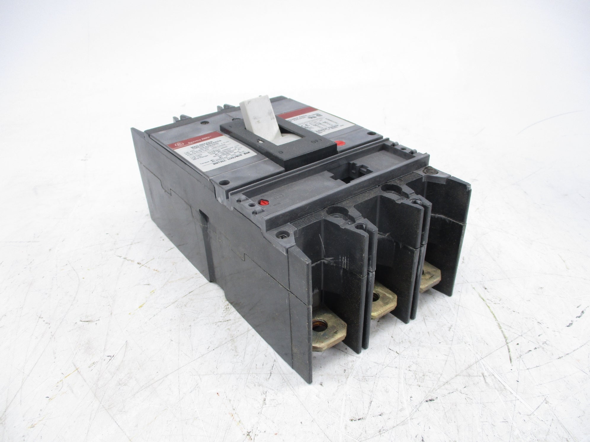 GENERAL ELECTRIC SGLA36AI0400 400A 600VAC UNMP