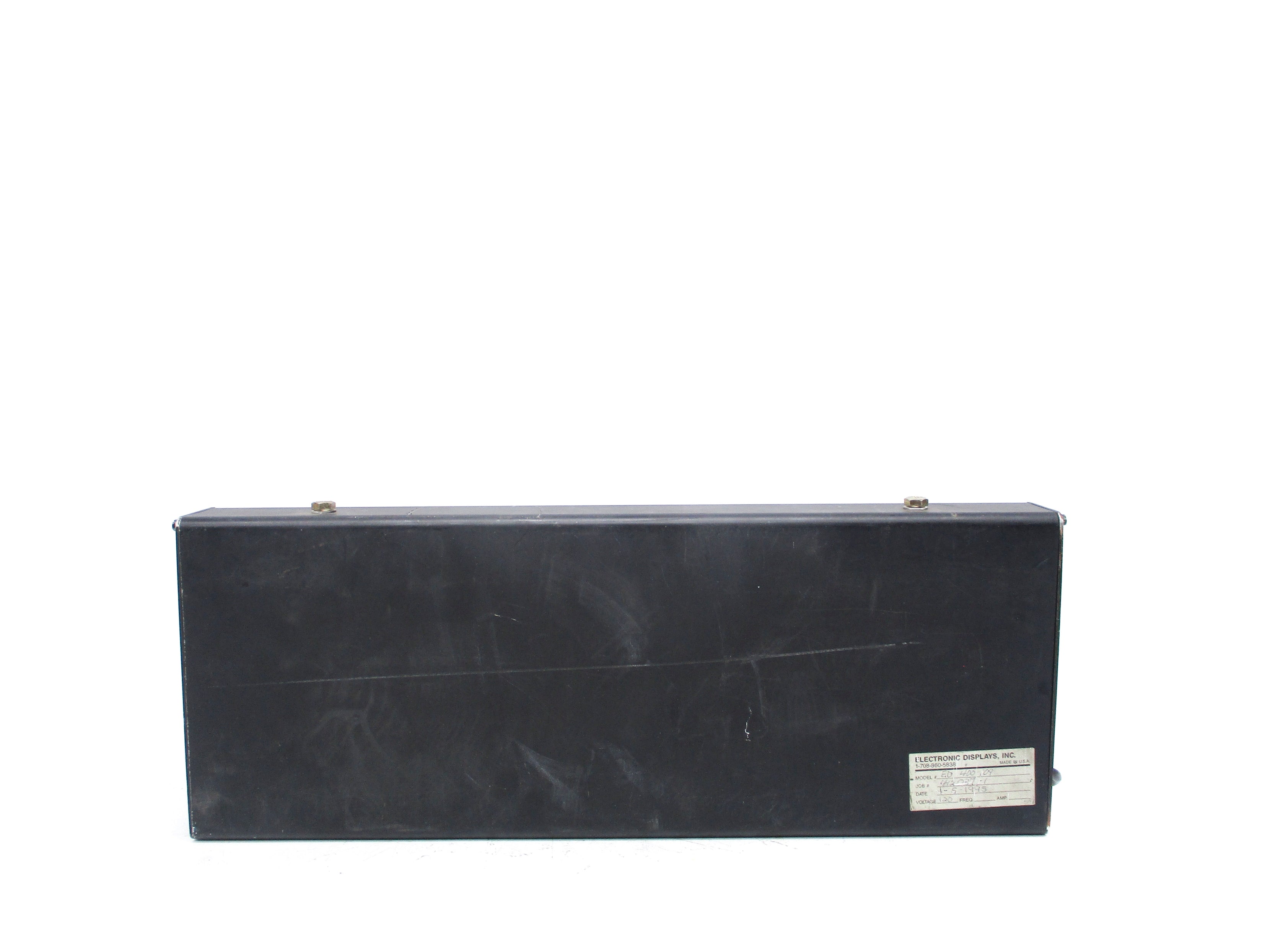 ELECTRONIC DISPLAYS ED400-109 UNMP