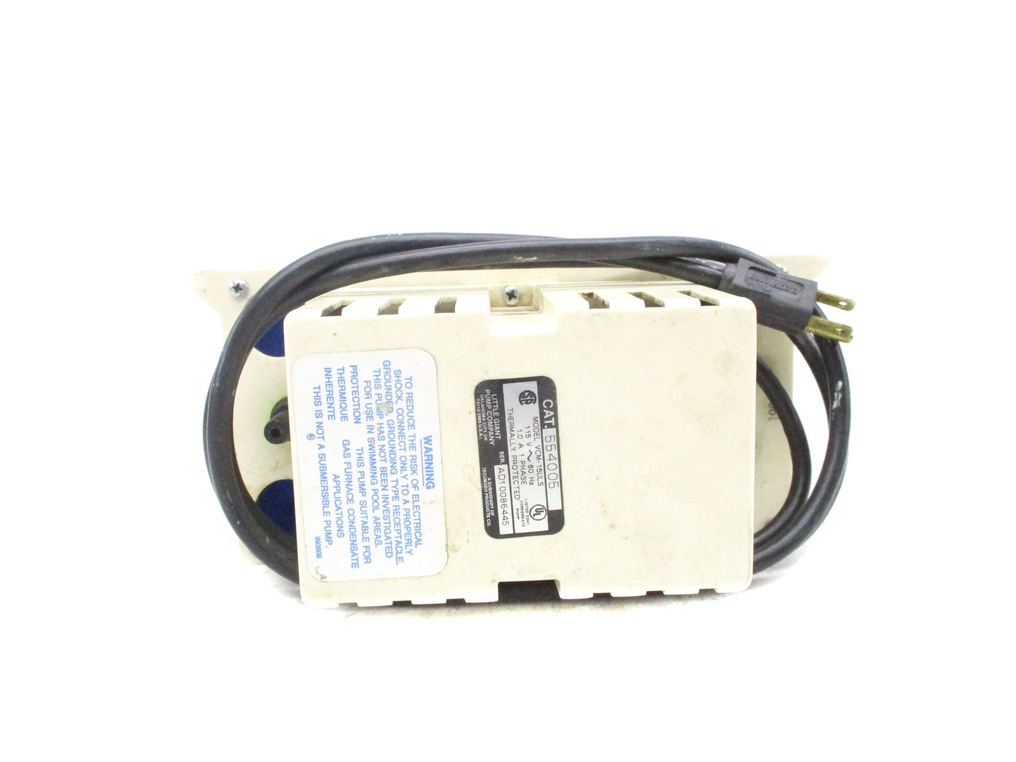 LITTLE GIANT PUMP VCM-15ULS UNMP