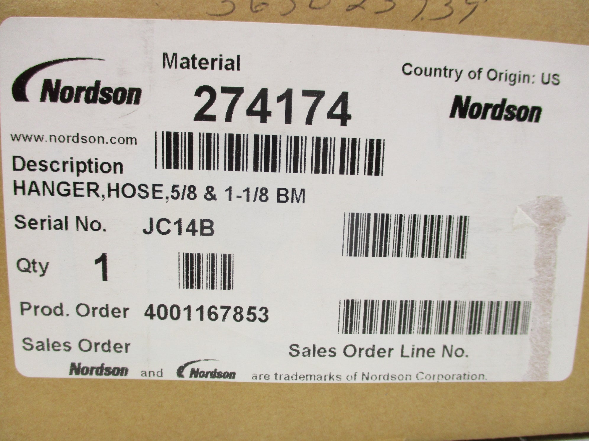 INDUSTRIAL SPARE PART 274174 NSFS