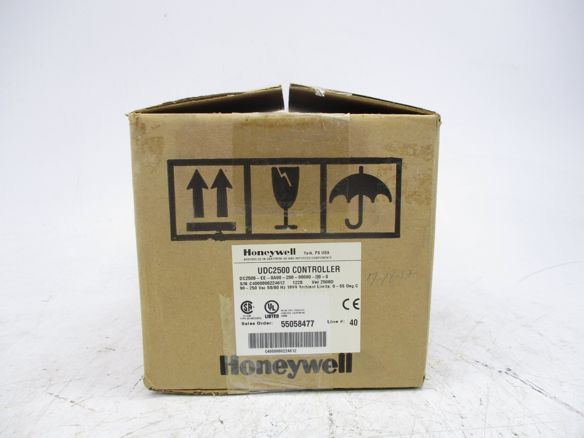 HONEYWELL DC2500-EE-0A00-200-00000-00-0 NSMP