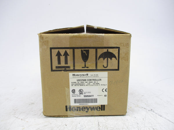 HONEYWELL DC2500-EE-0A00-200-00000-00-0 NSMP