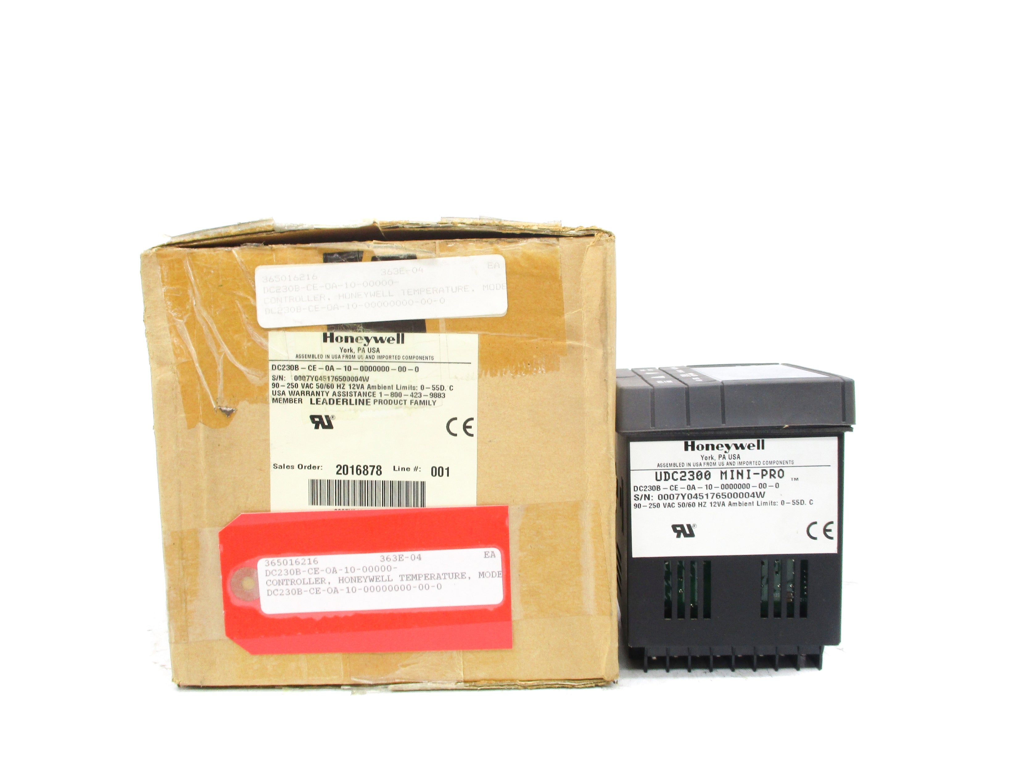 HONEYWELL DC230B-CE-0A-10-0000000-00-0 NSMP