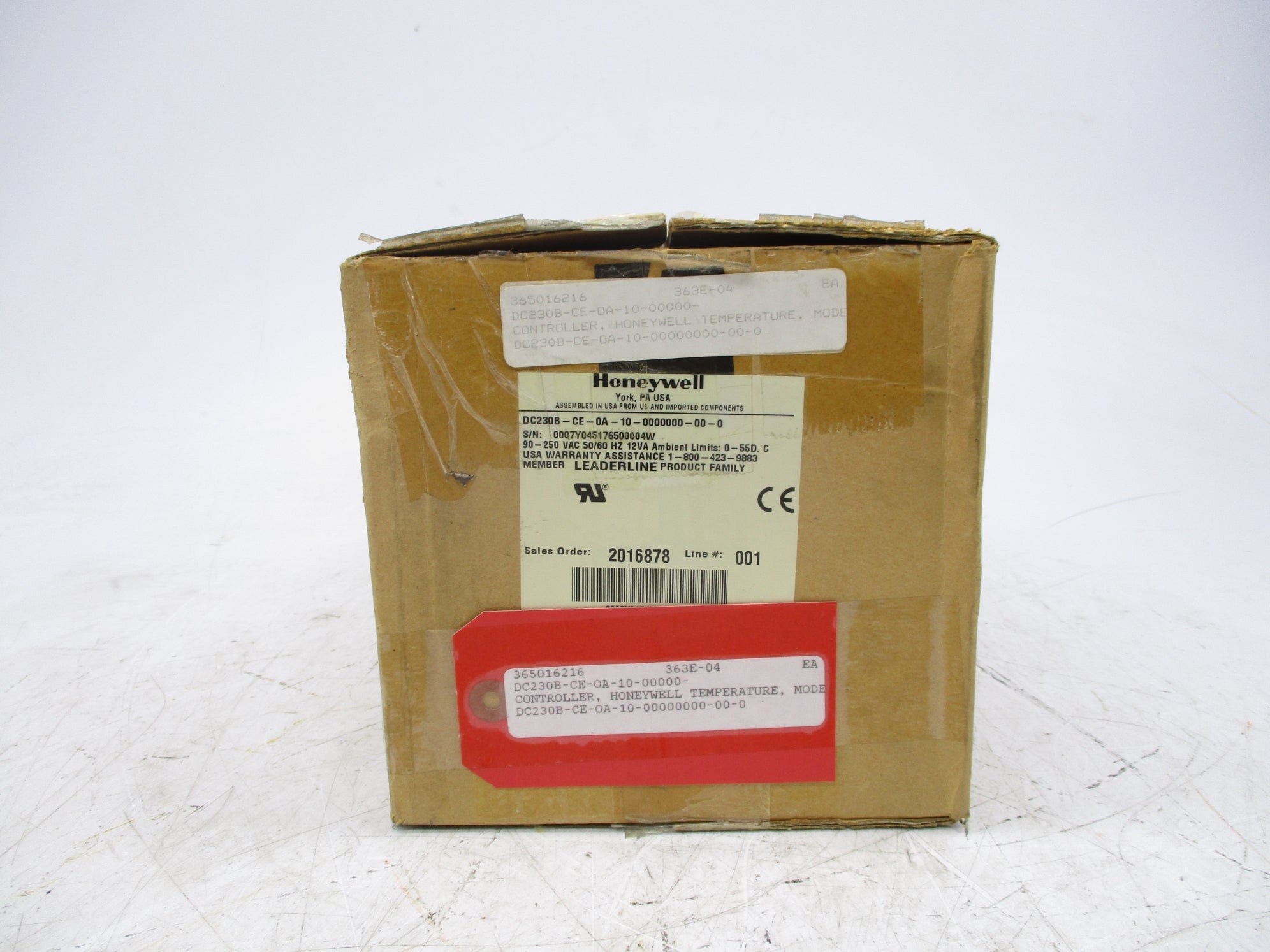 HONEYWELL DC230B-CE-0A-10-0000000-00-0 NSMP