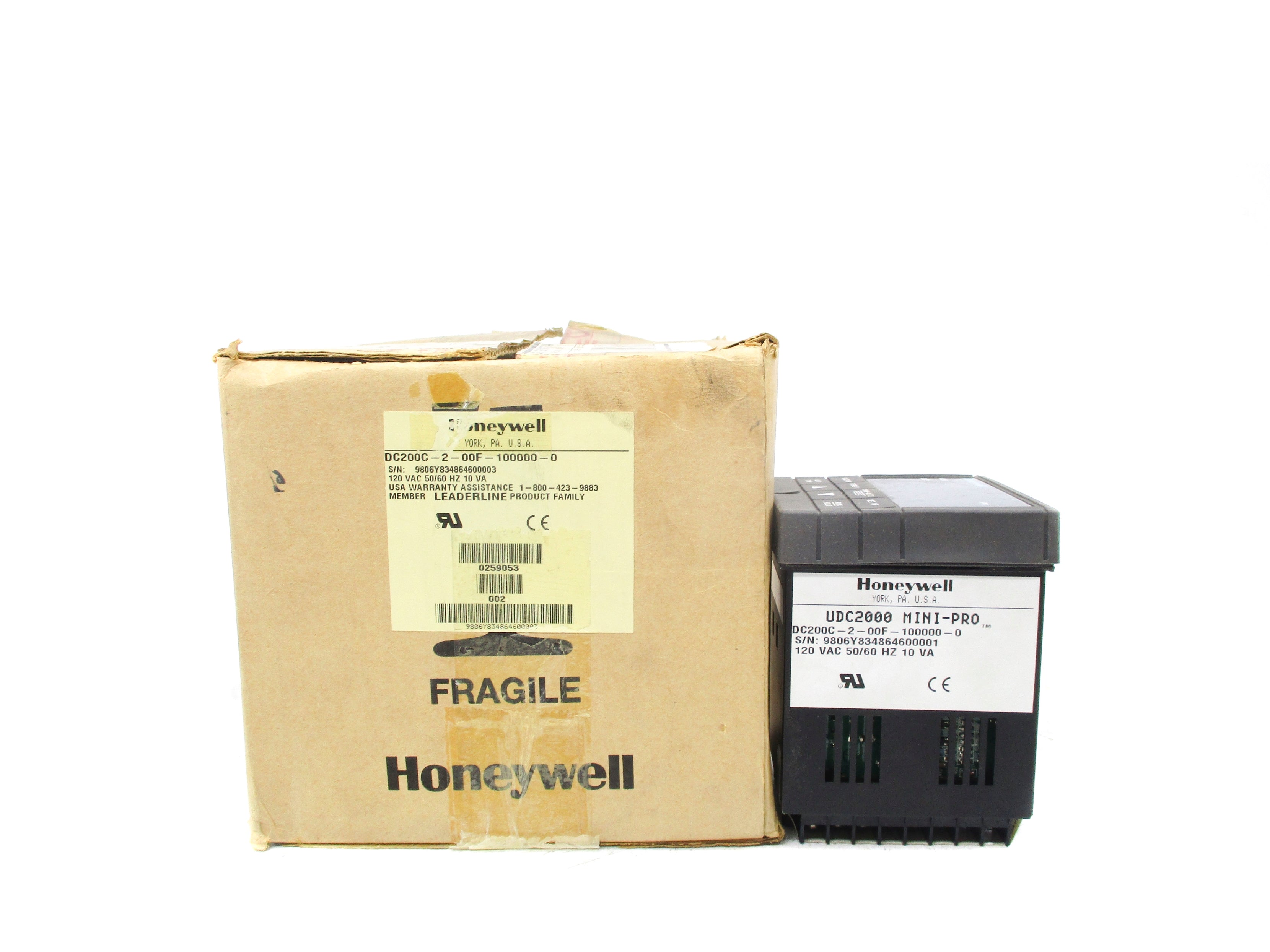 HONEYWELL DC200C-2-00F-100000-0 NSMP