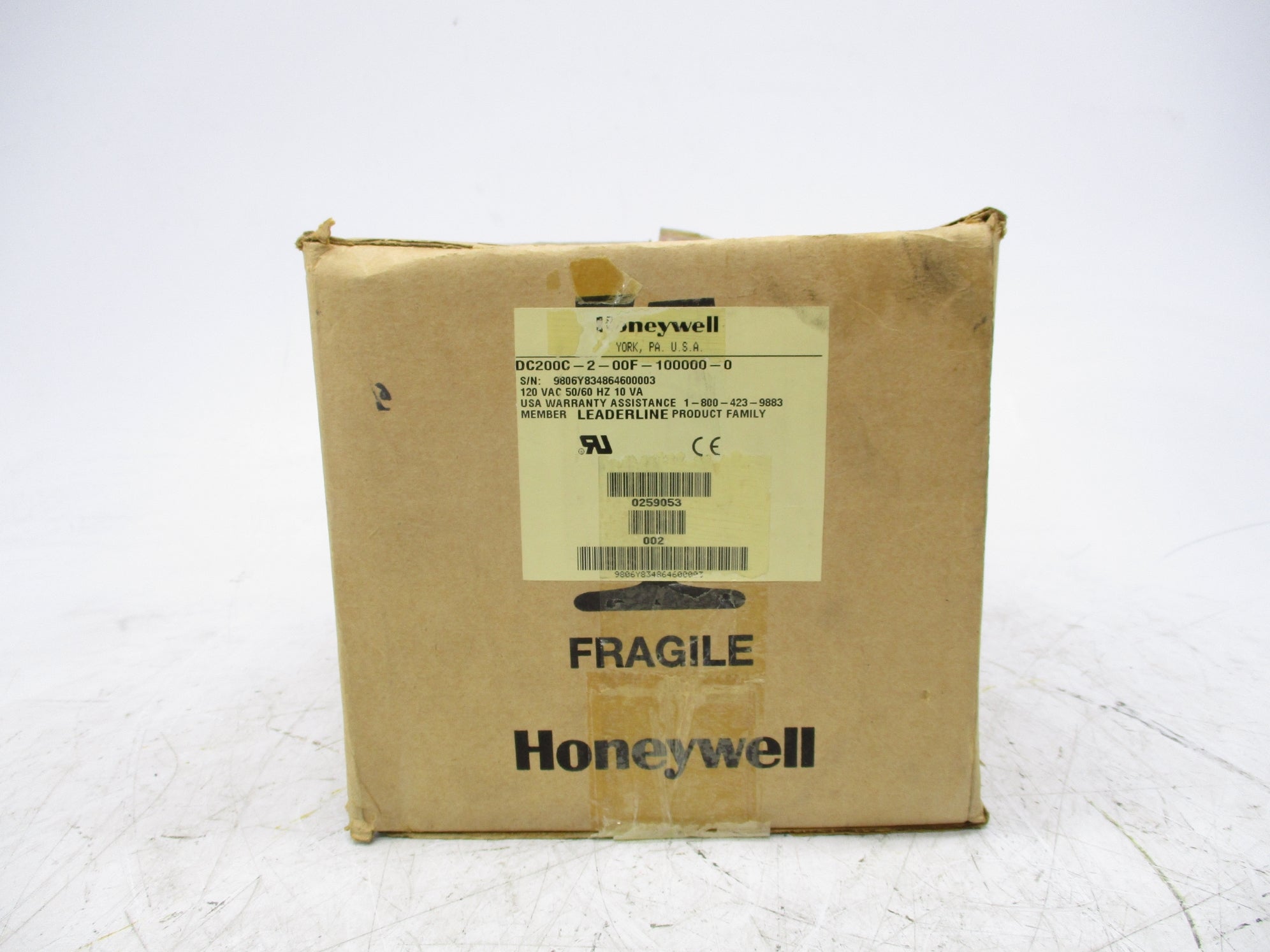 HONEYWELL DC200C-2-00F-100000-0 NSMP