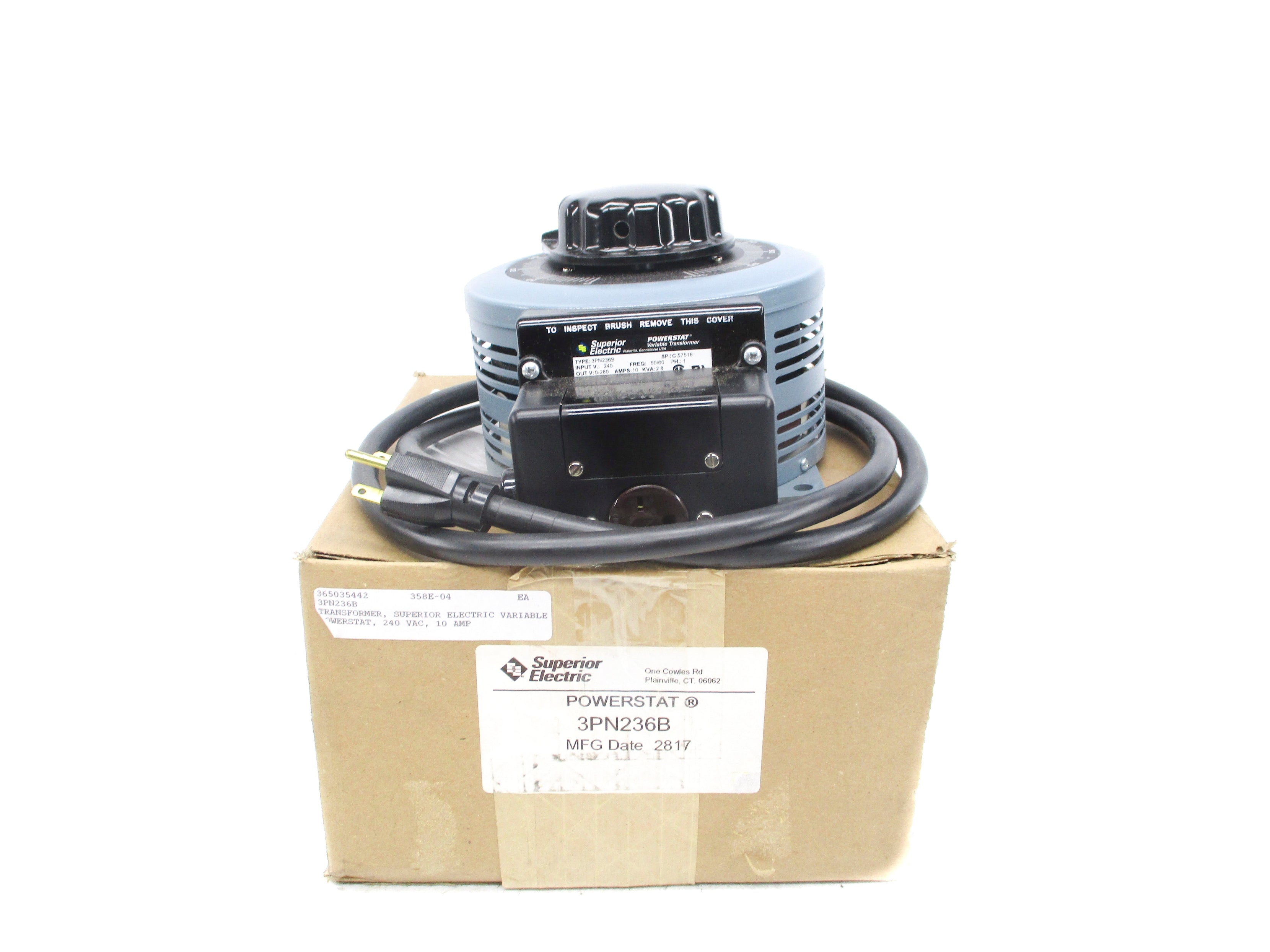 POWERSTAT 3PN236B 0-100 NSMP