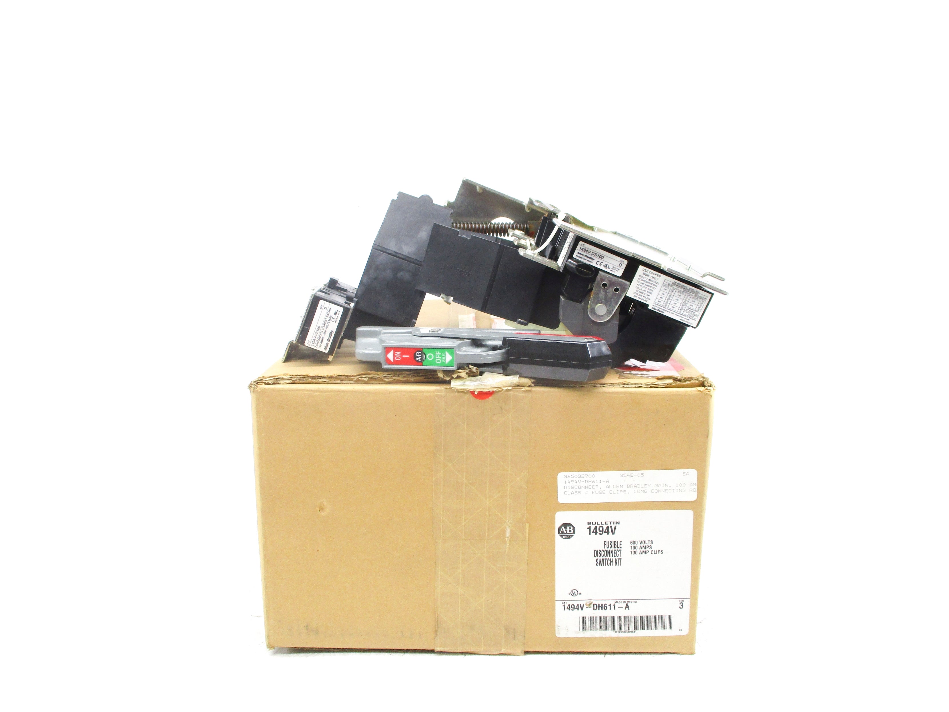 ALLEN BRADLEY 1494V-DH611-A SER. 3 (BR/WH) NSMP