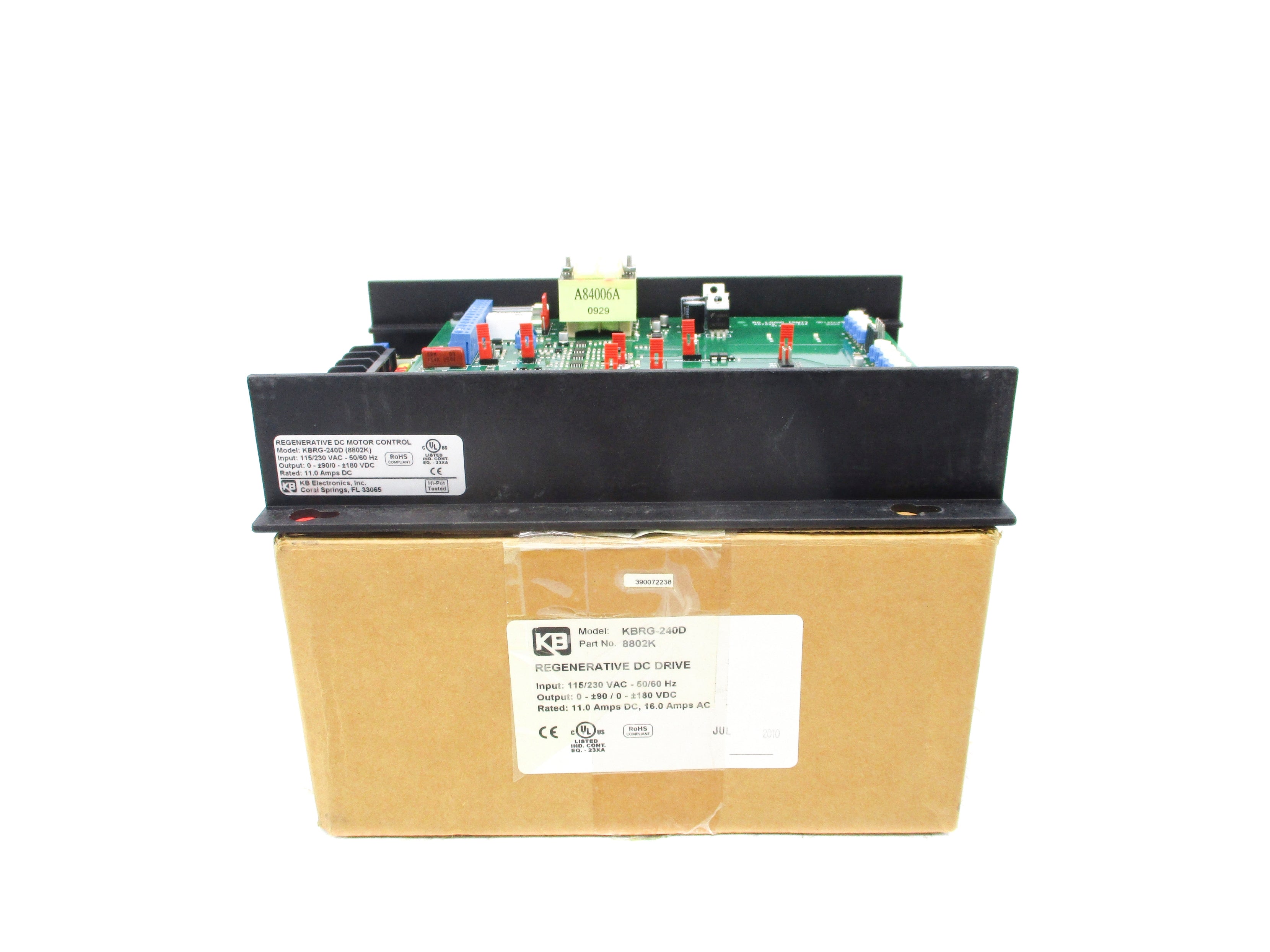 KB ELECTRONICS KBRG-240D 8802K 11A 230V NSMP