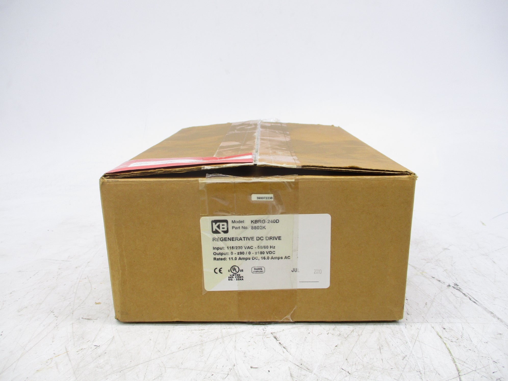 KB ELECTRONICS KBRG-240D 8802K 11A 230V NSMP