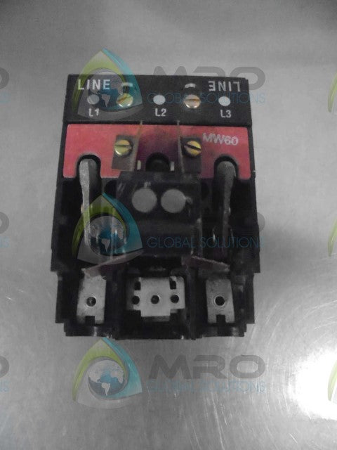 GENERAL ELECTRIC 565B714G40 QMW SWITCH *USED*