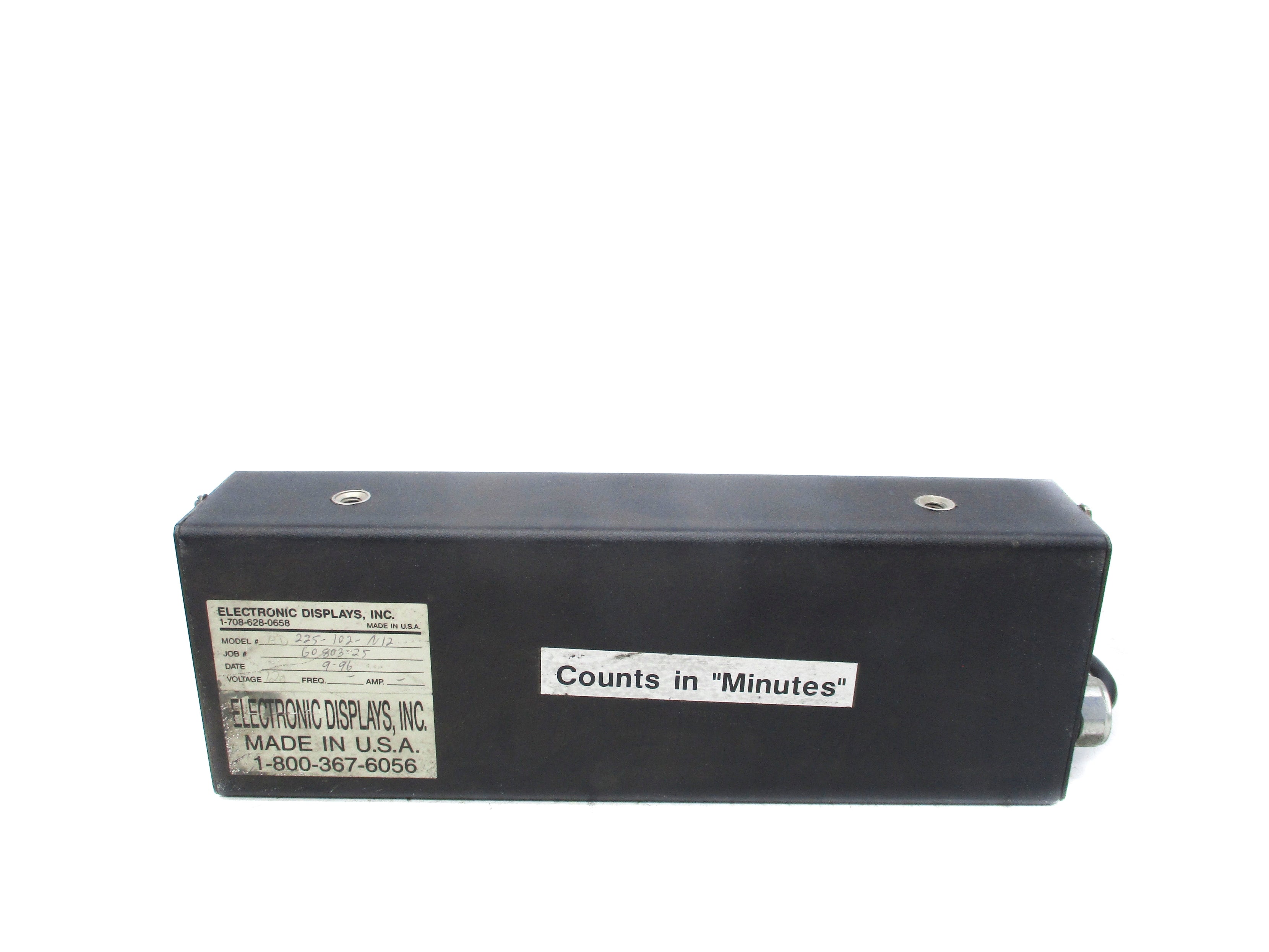 ELECTRONIC DISPLAYS ED225-102-N12 UNMP