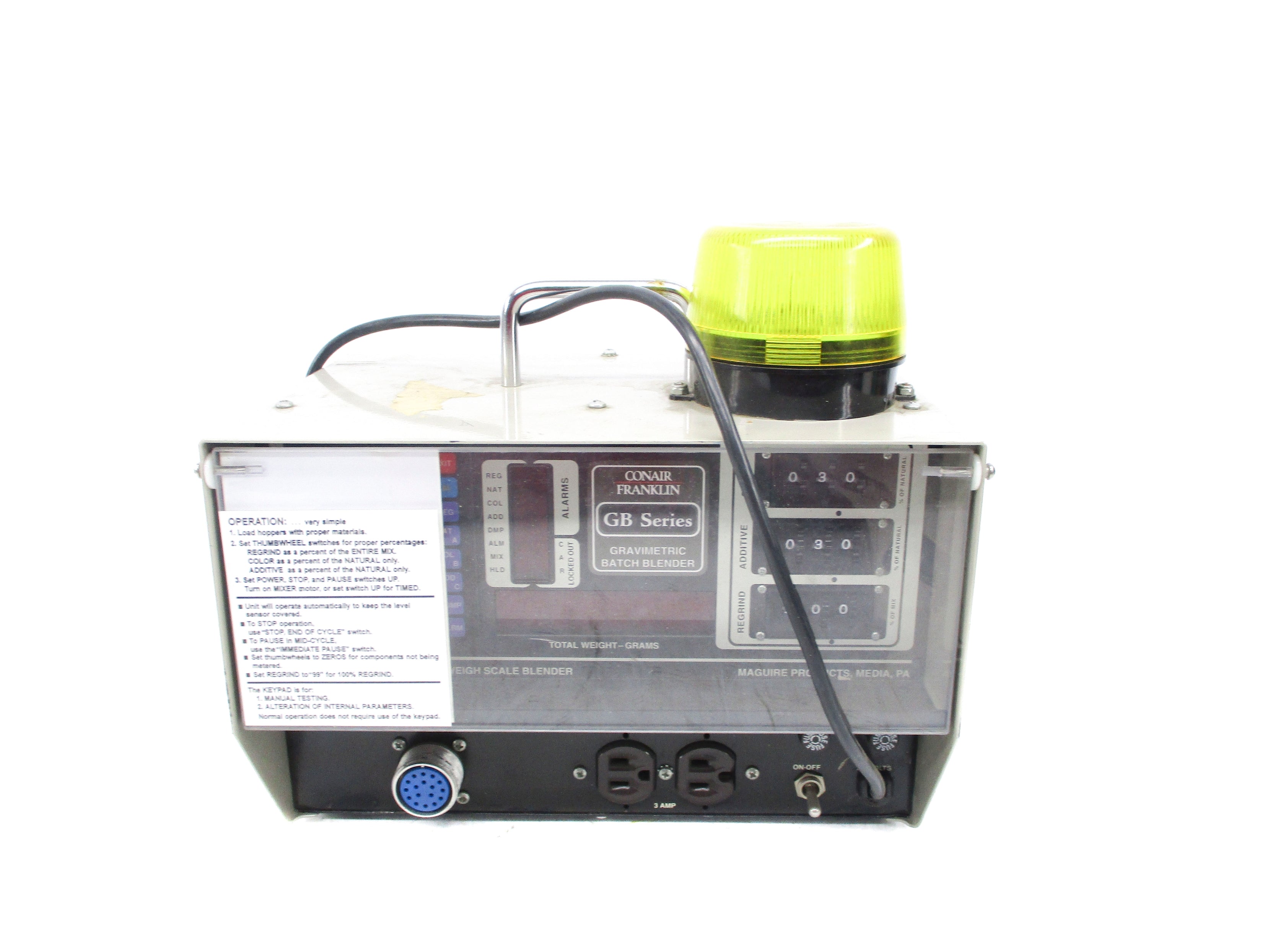 MAGUIRE PRODUCTS WSB-220CF UNMP