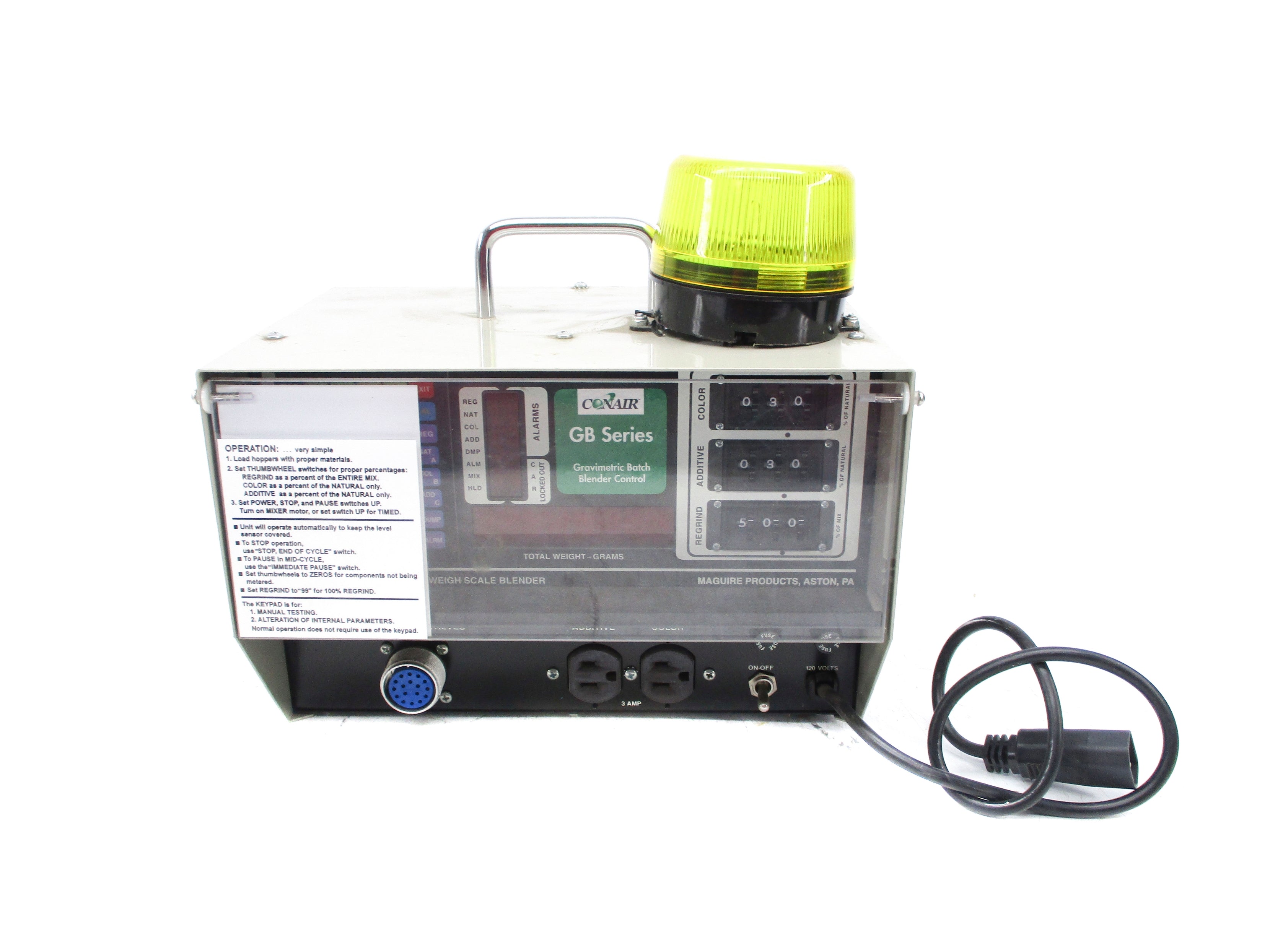 MAGUIRE PRODUCTS ACW-CF (AS PICTURED) UNMP