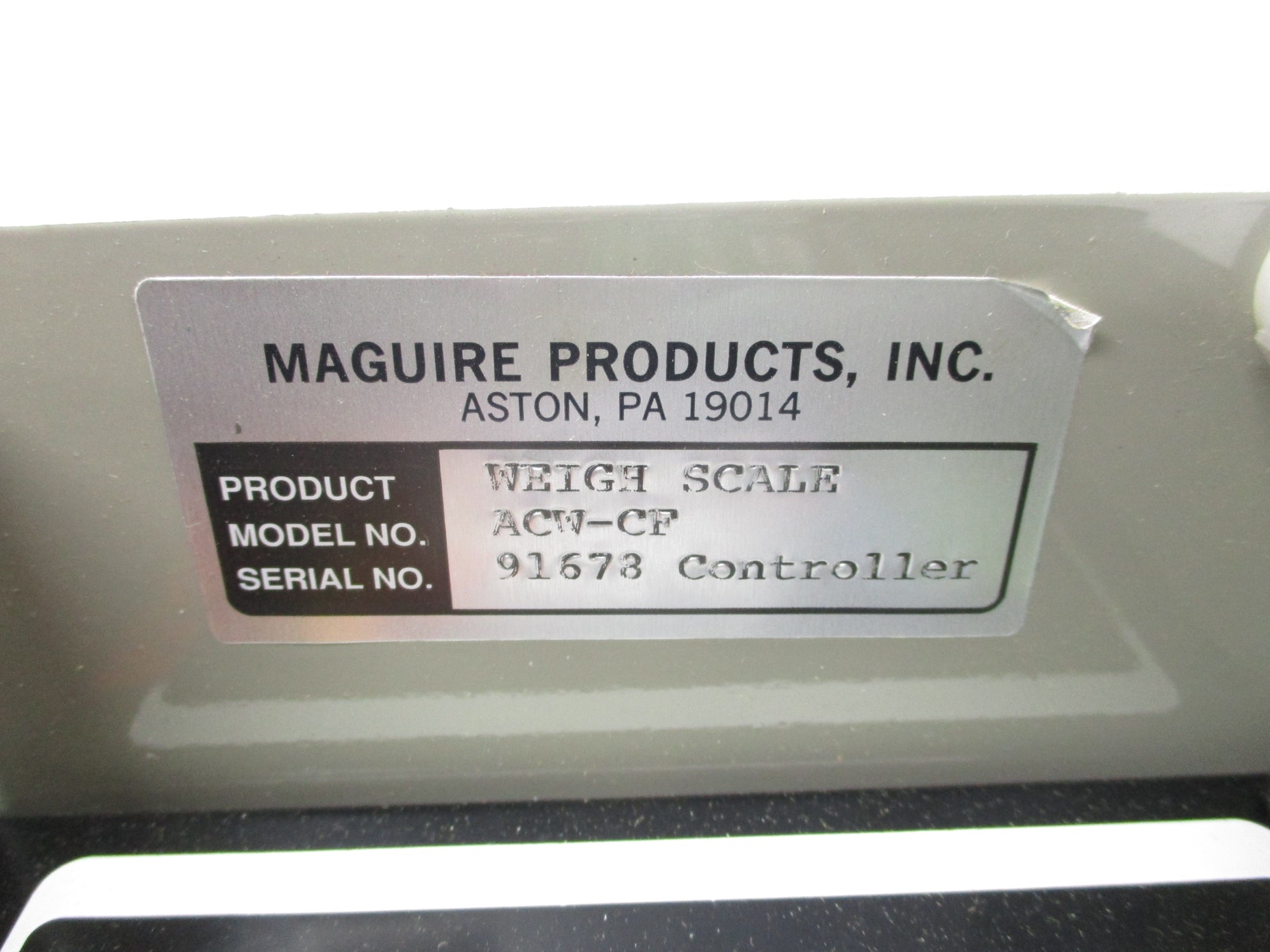 MAGUIRE PRODUCTS ACW-CF (AS PICTURED) UNMP