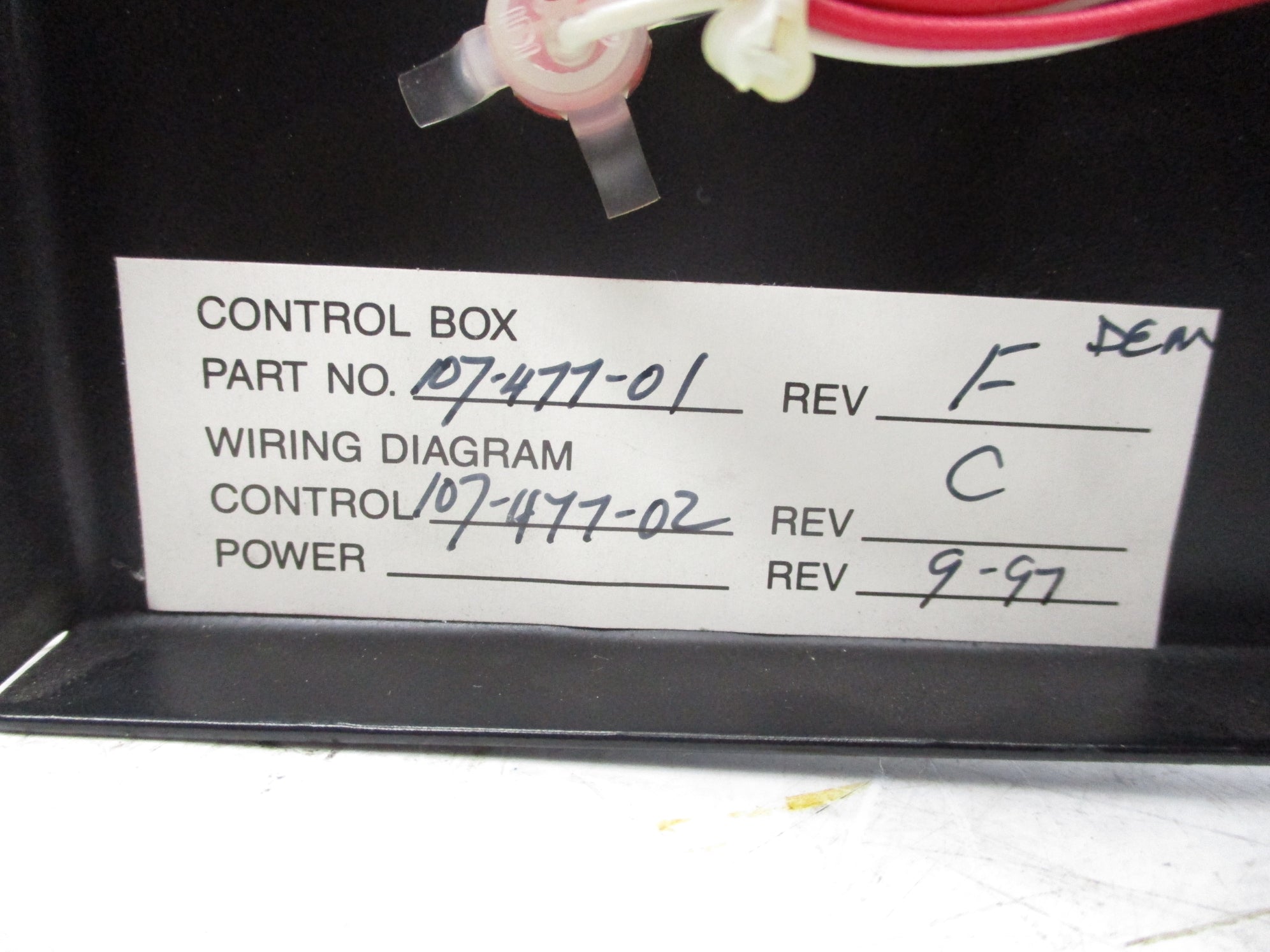CONAIR 107-477-01 UNMP