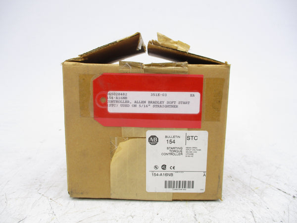 ALLEN BRADLEY 154-A16NB SER. A (BR/WH) NSMP