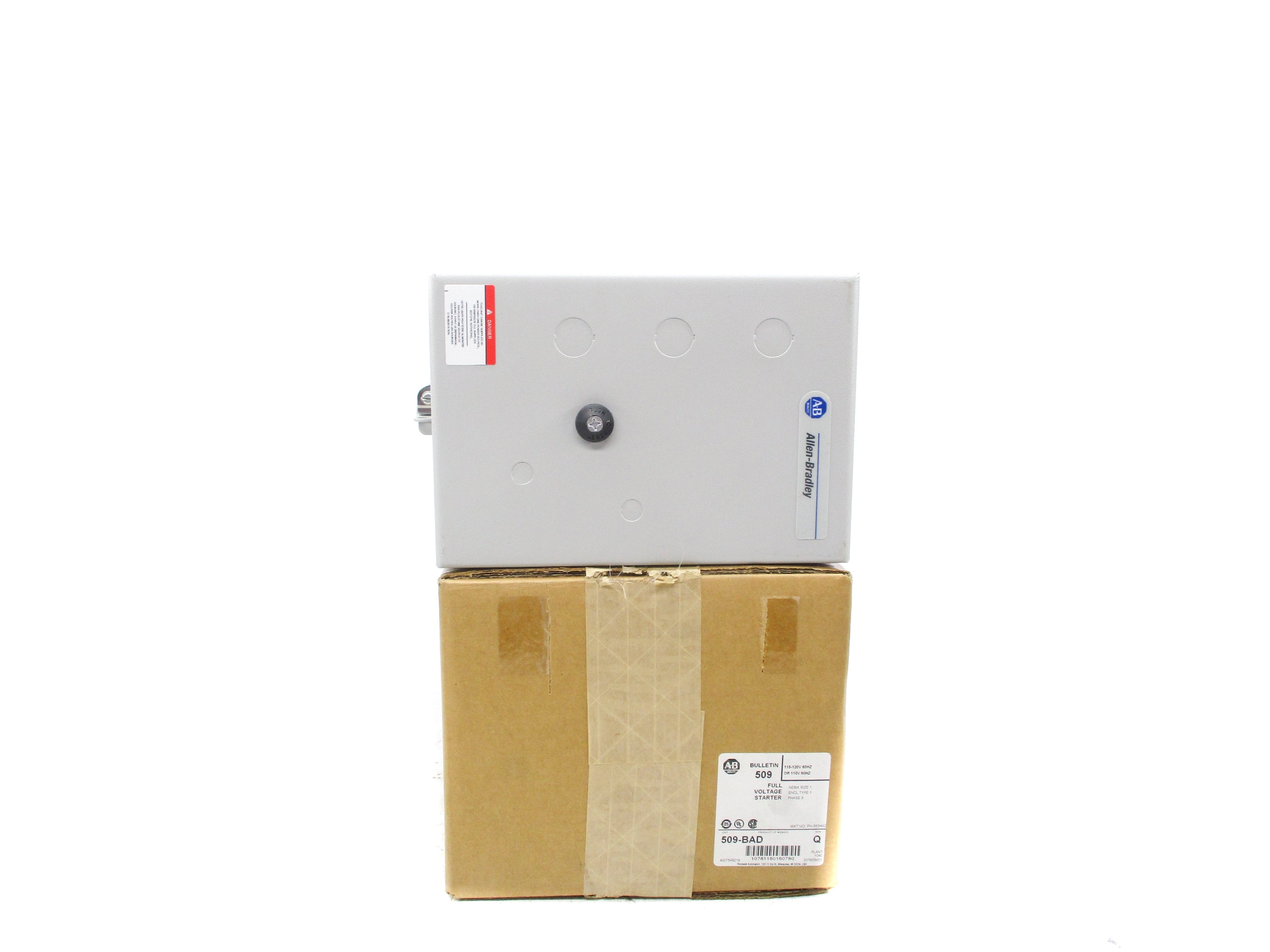 ALLEN BRADLEY 509-BAD SER. Q (BR/WH) NSMP