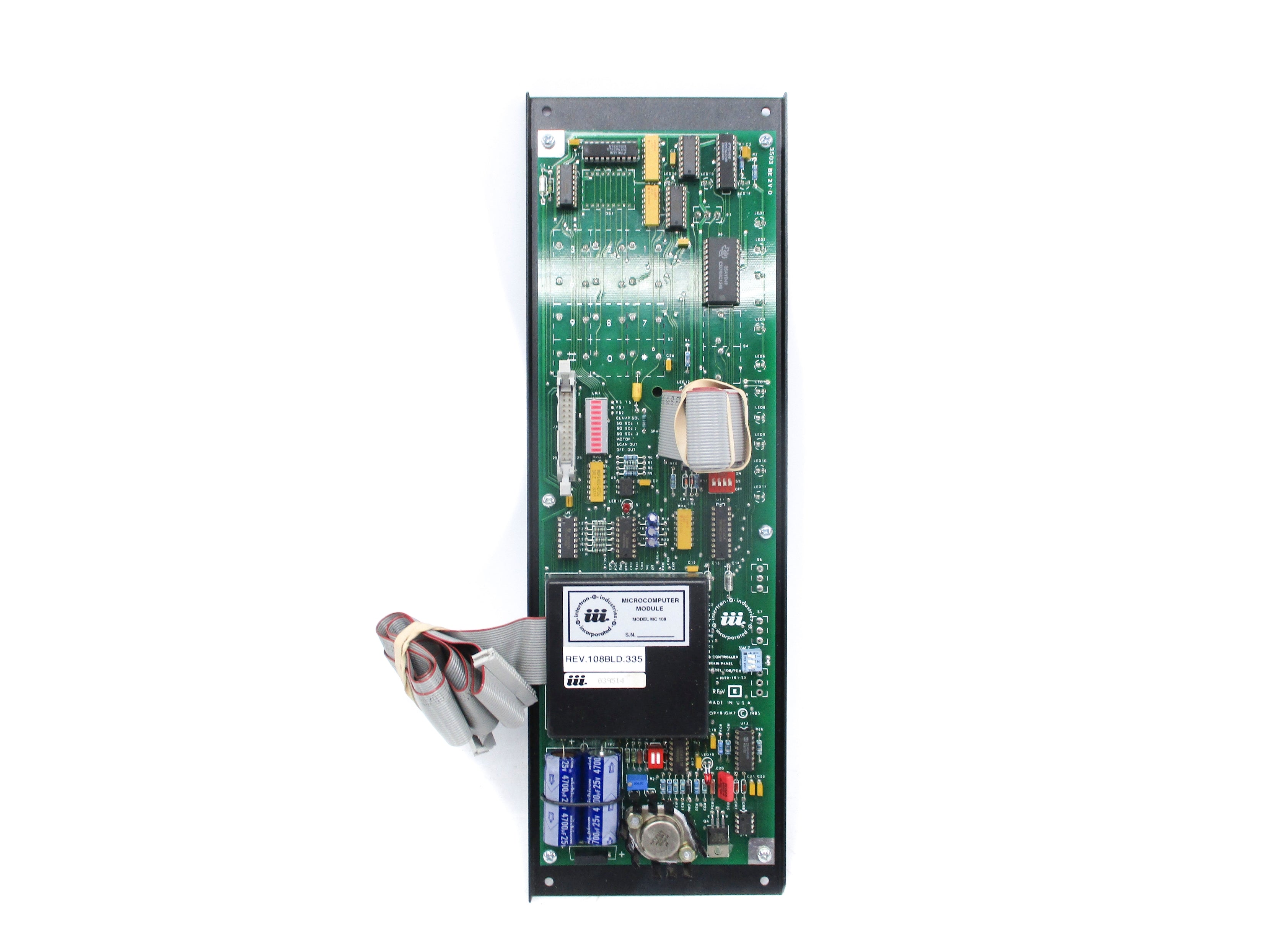 INTERTRON INDUSTRIES MC108 NSNP