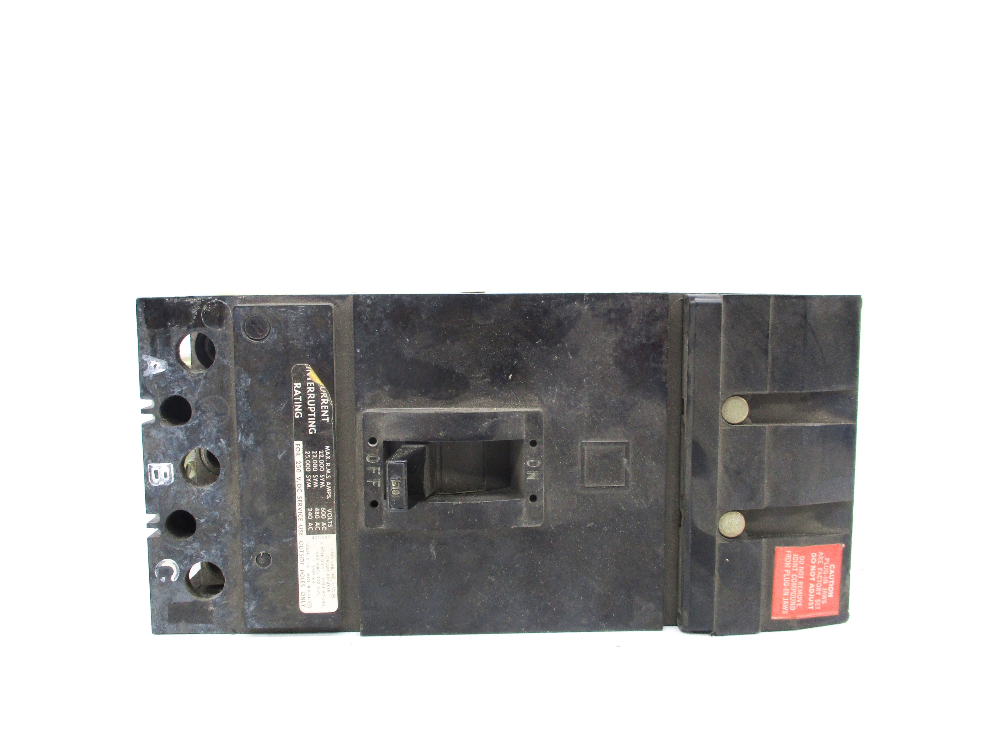 SQUARE D KT-586 150A UNMP