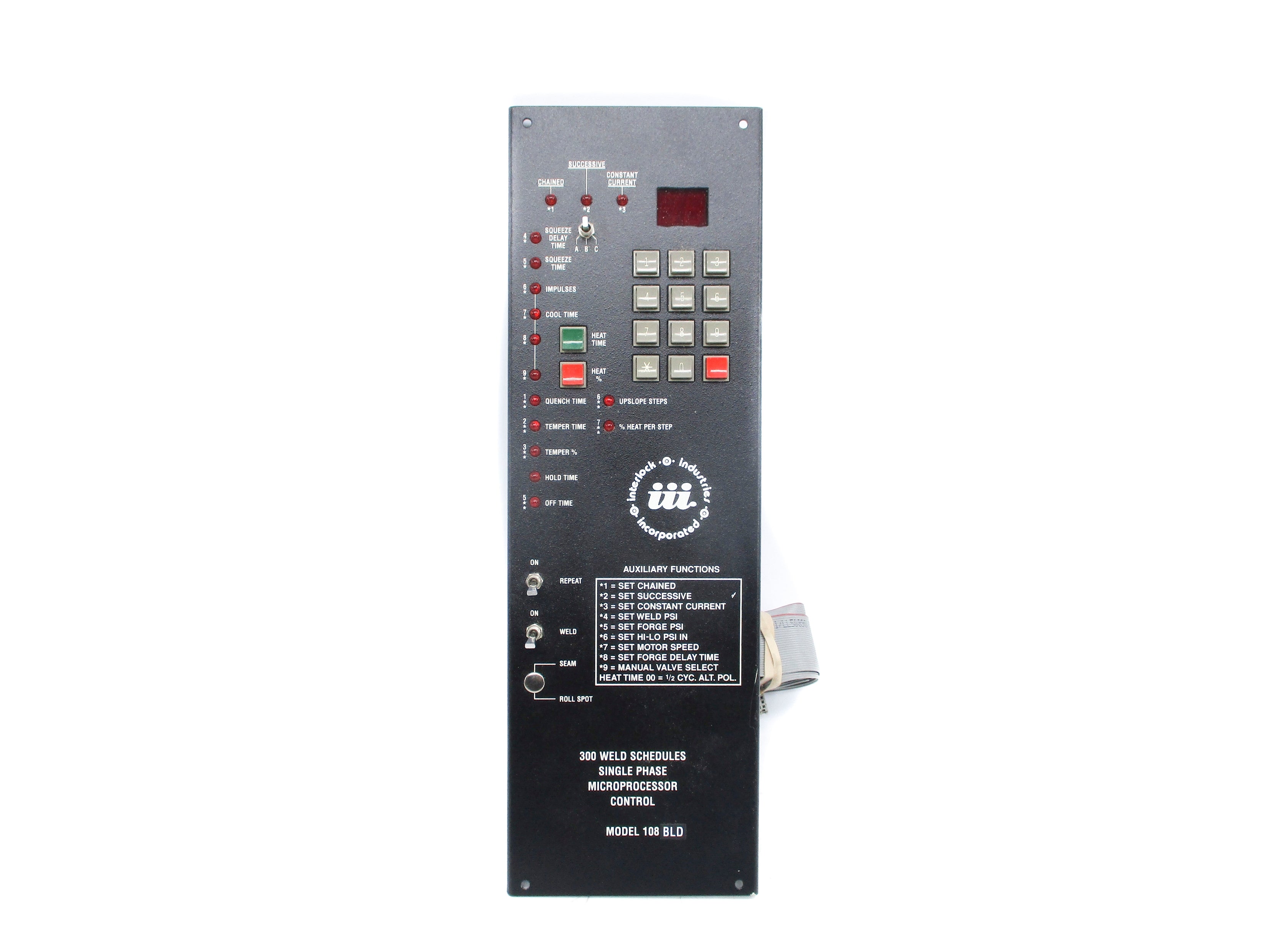 INTERLOCK INDUSTRIES INCORPORATED MC108 NSNP