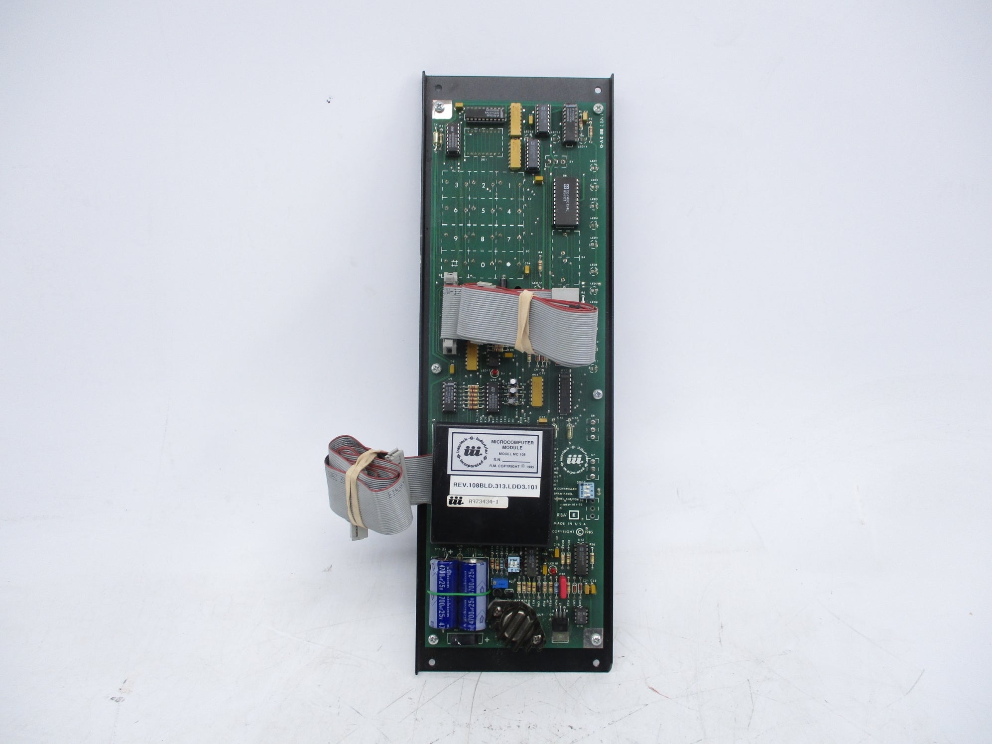 INTERLOCK INDUSTRIES INCORPORATED MC108 NSNP