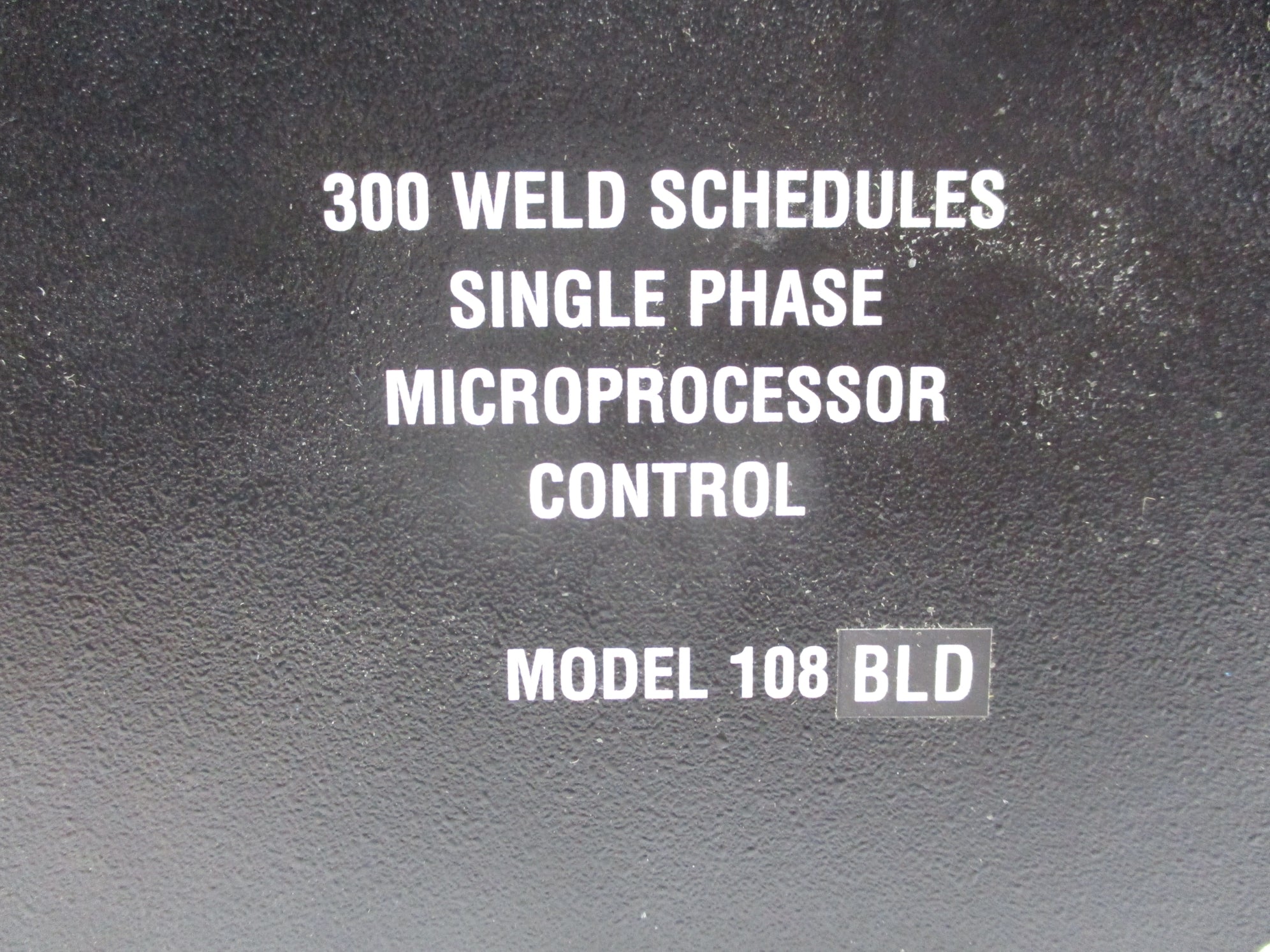 INTERLOCK INDUSTRIES INCORPORATED MC108 NSNP
