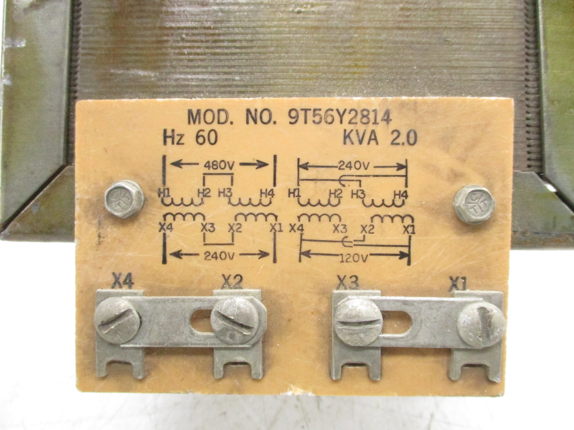 GENERAL ELECTRIC 9T56Y2814 UNMP