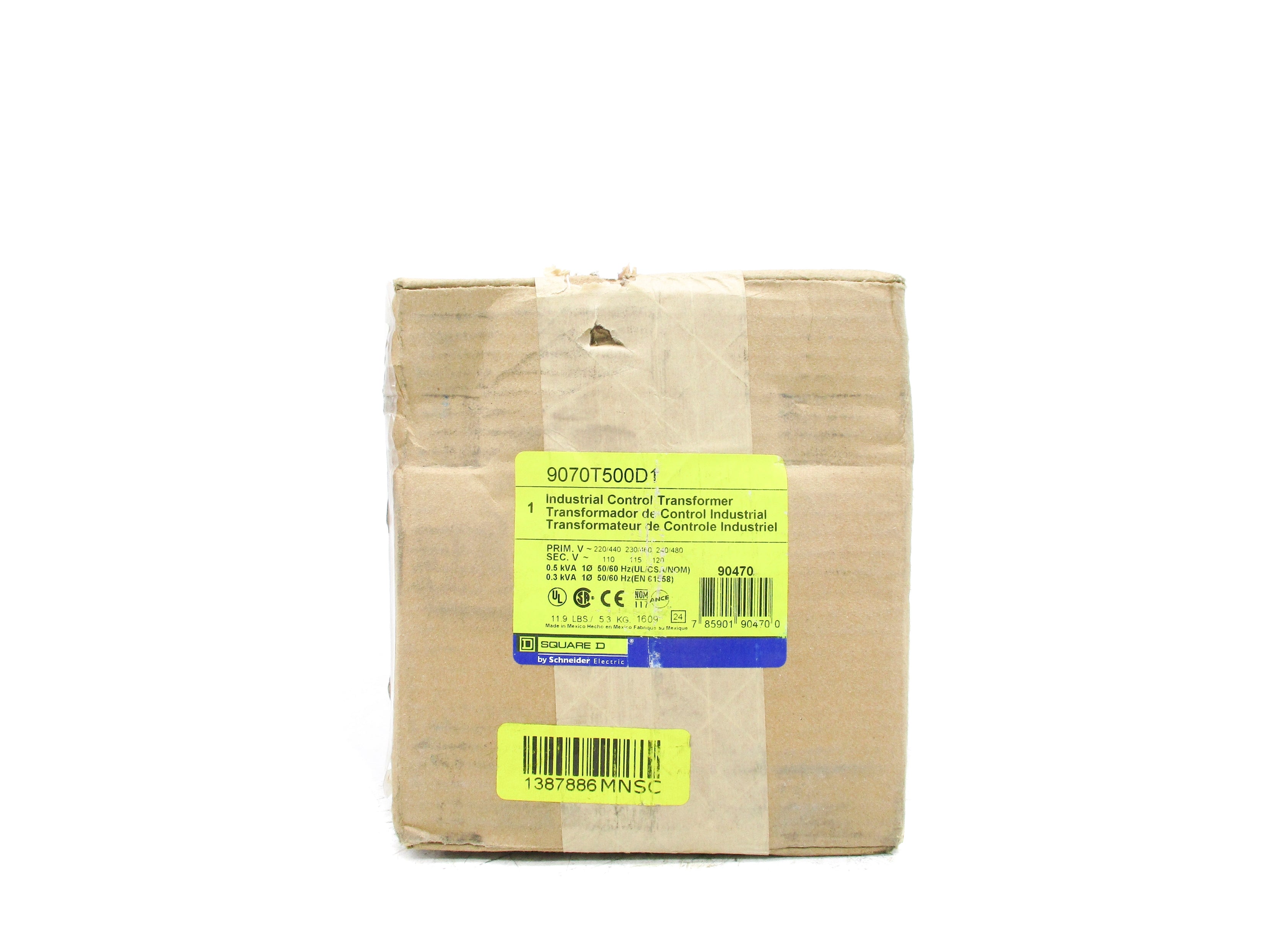 SQUARE D 9070T500D1 480V NSFS