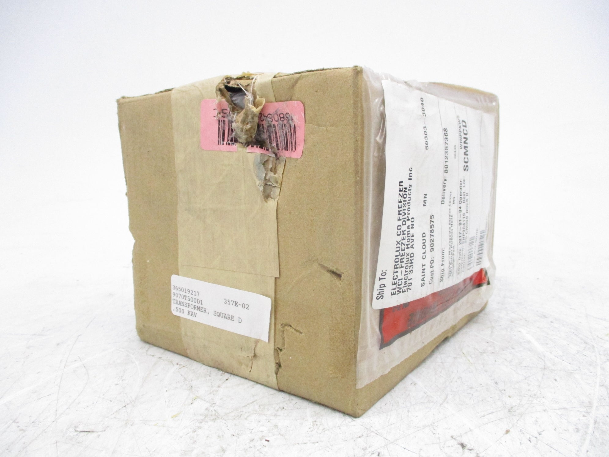 SQUARE D 9070T500D1 480V NSFS