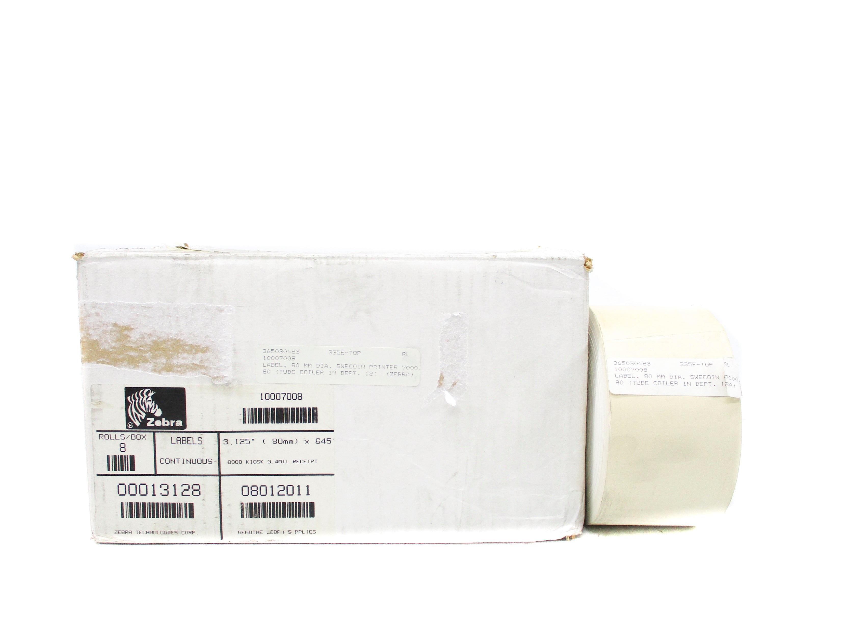 ZEBRA 10007008 (PKG OF 8) NSMP