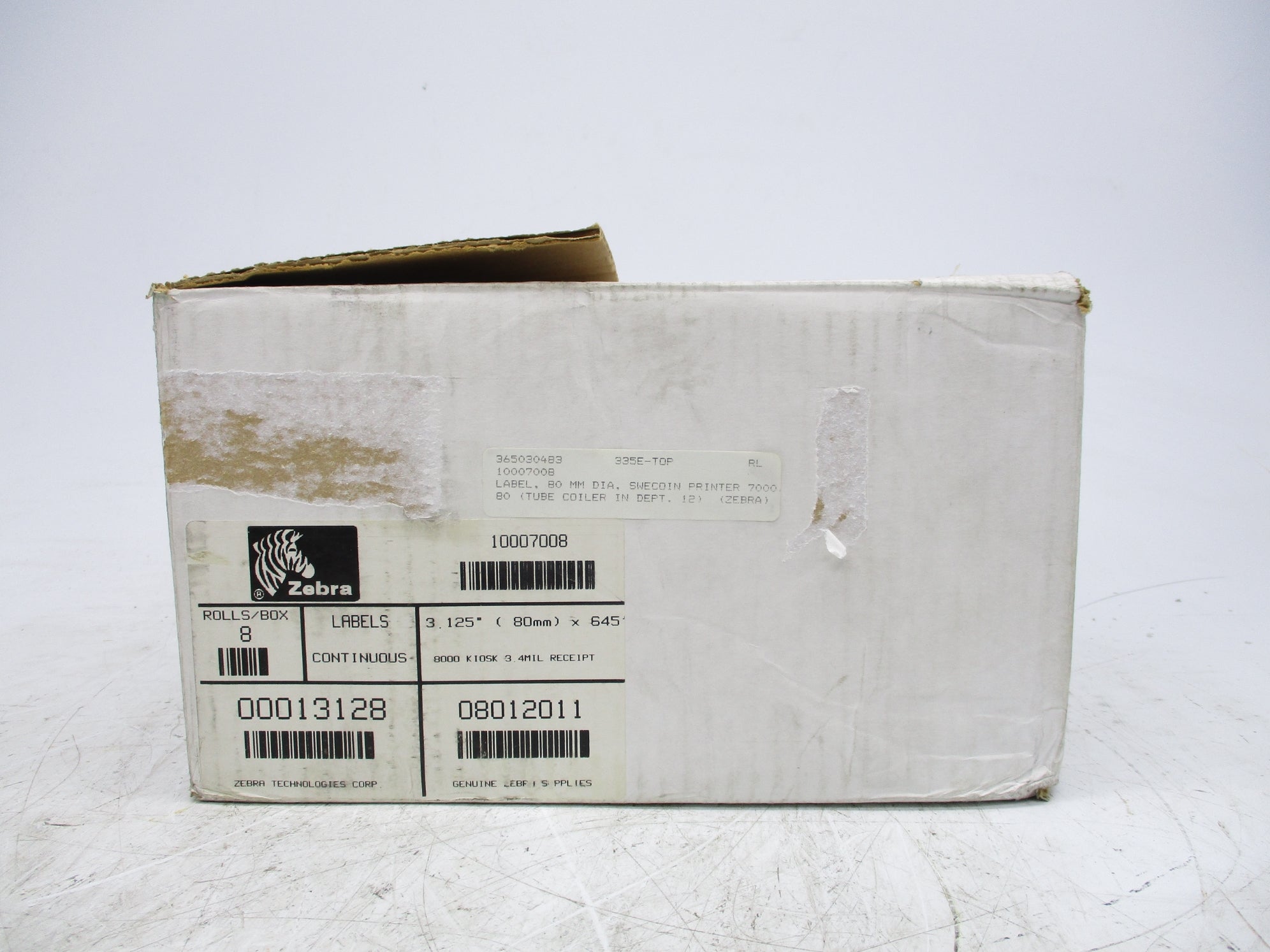 ZEBRA 10007008 (PKG OF 8) NSMP