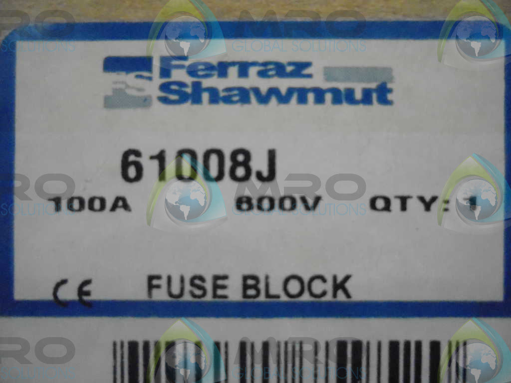 FERRAZ SHAWMUT 61008J NSFP ** GENUINE **