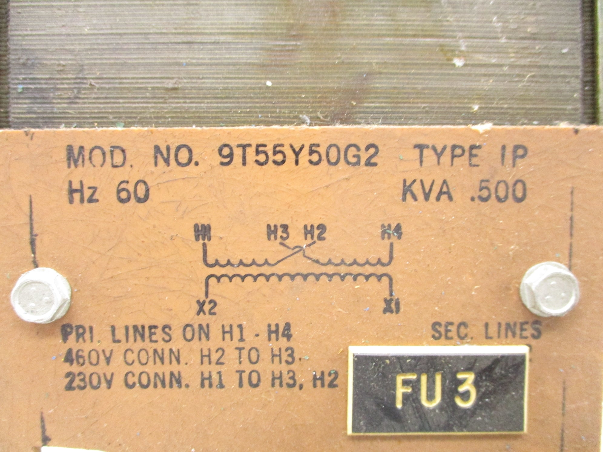 GENERAL ELECTRIC 9T55Y50G2 UNMP