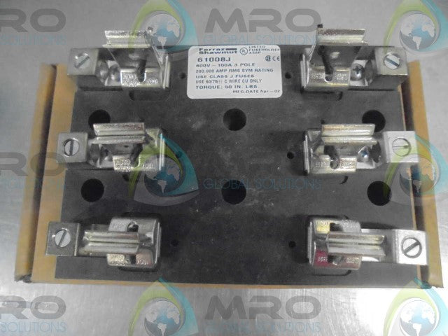 FERRAZ SHAWMUT 61008J NSFP ** GENUINE **