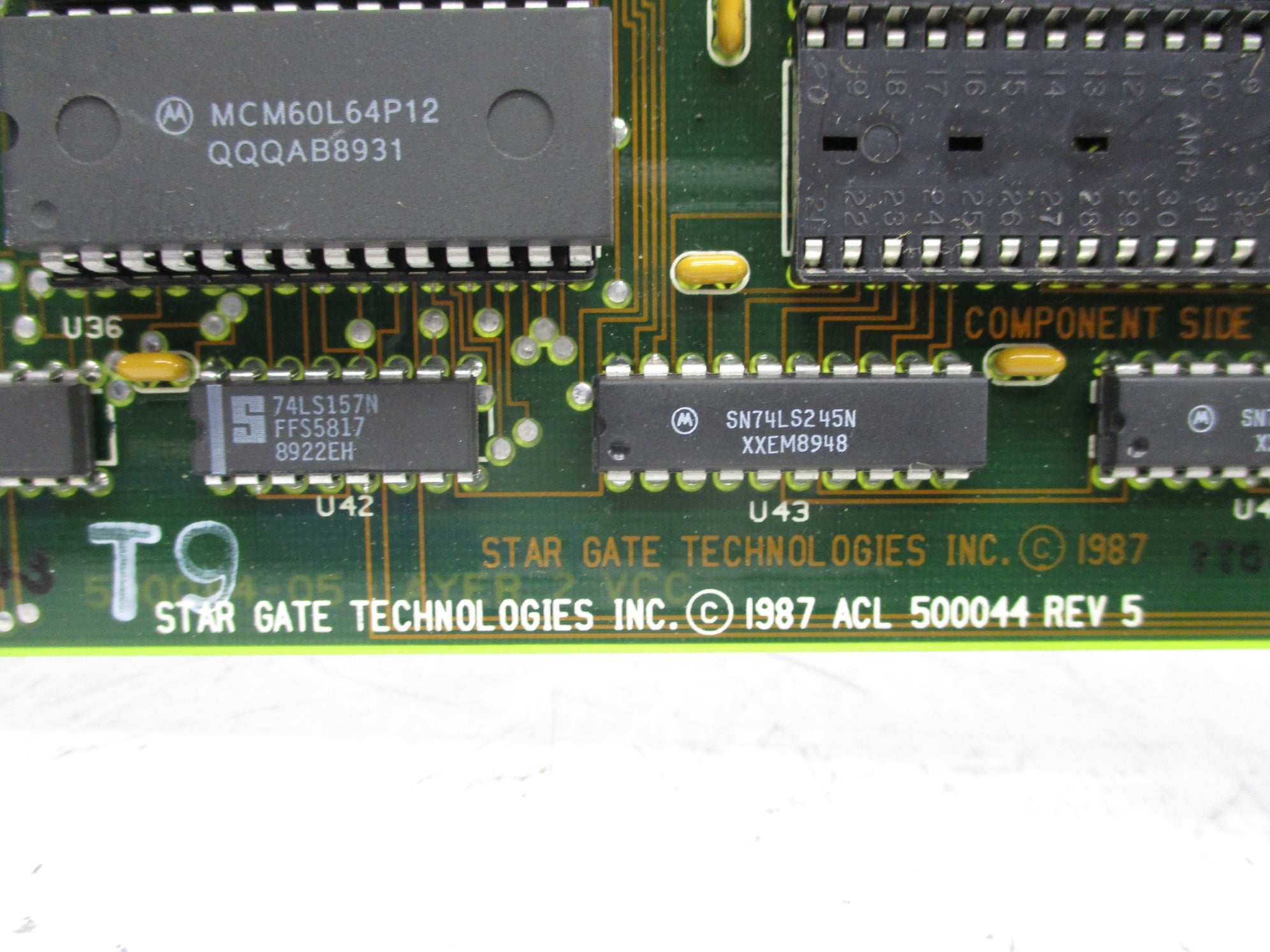 STAR GATE ACL500044 REV. 5 UNMP