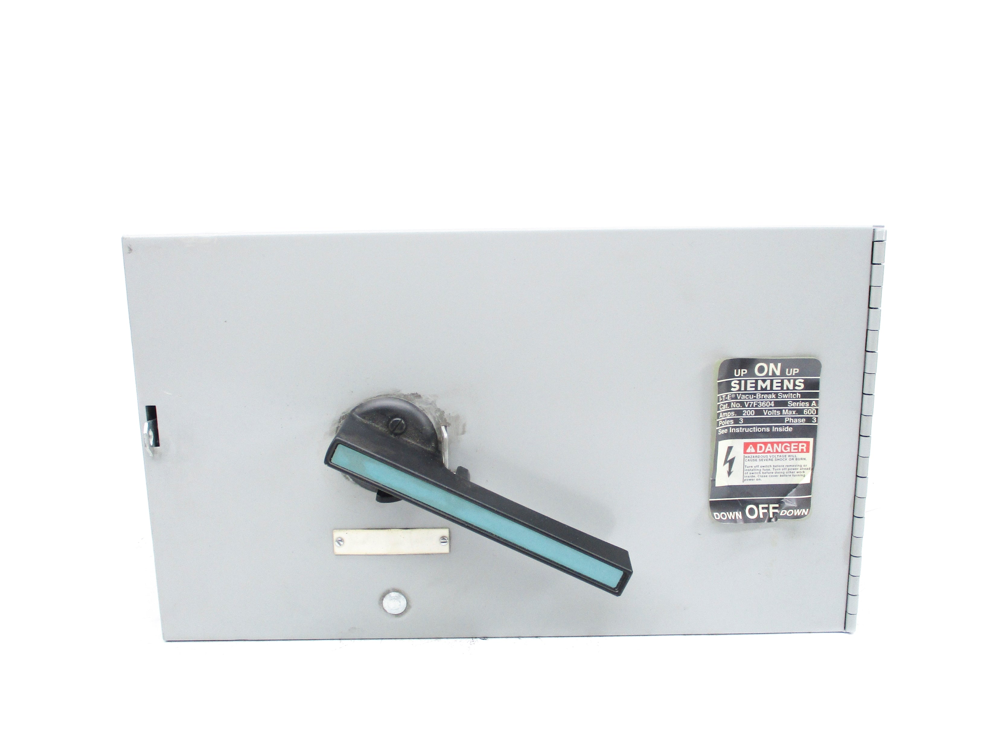 SIEMENS V7F3604 SER. A NSNP