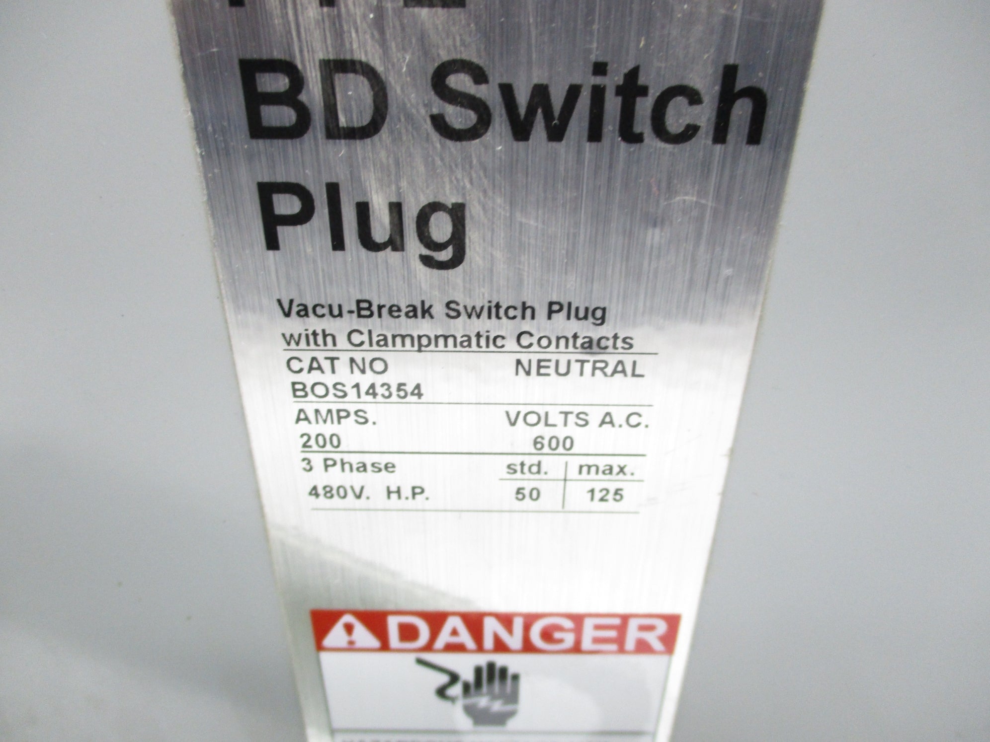SIEMENS BOS14354 NSNP