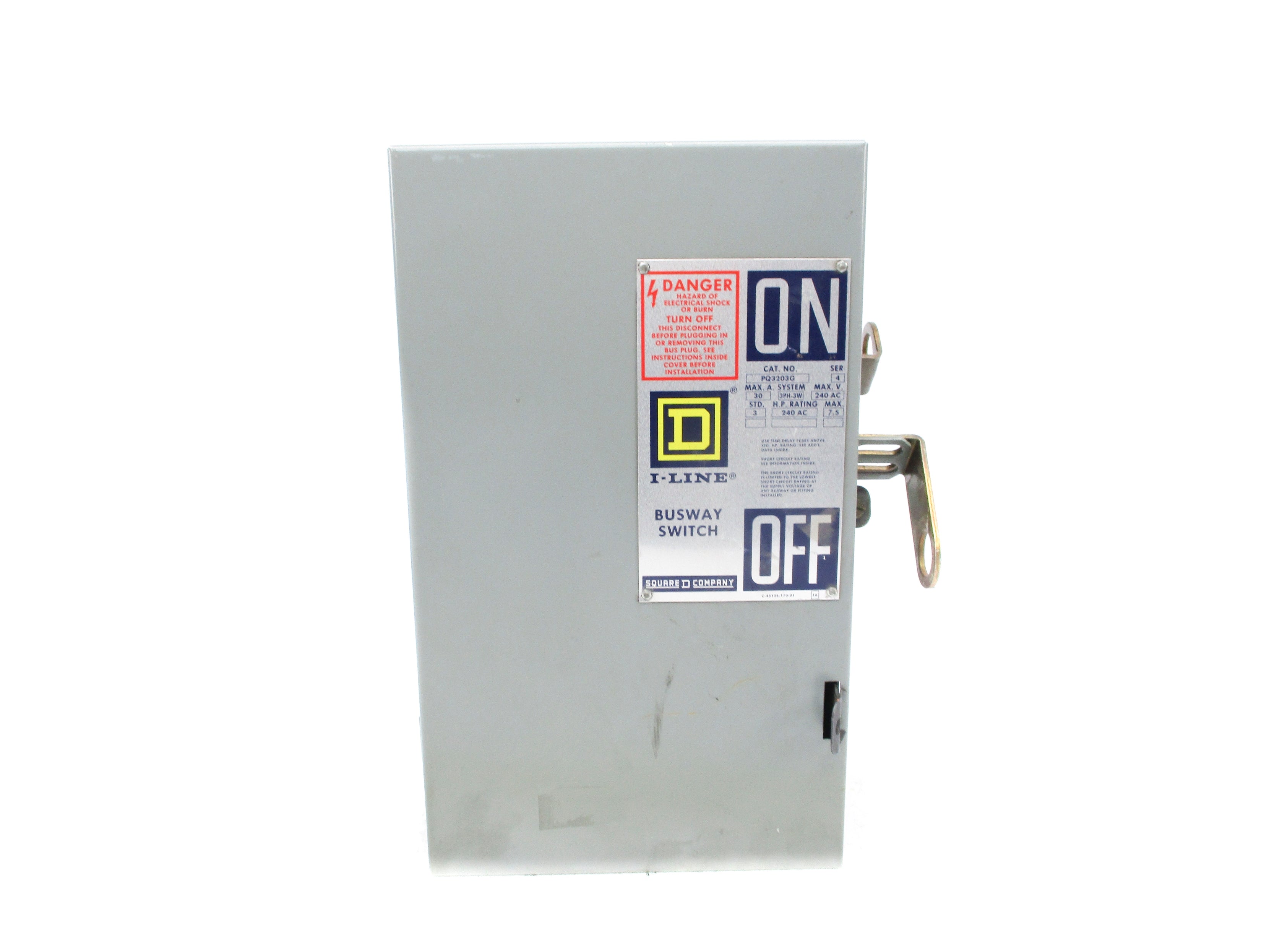 SQUARE D PQ3203G SER. 4 NSNP