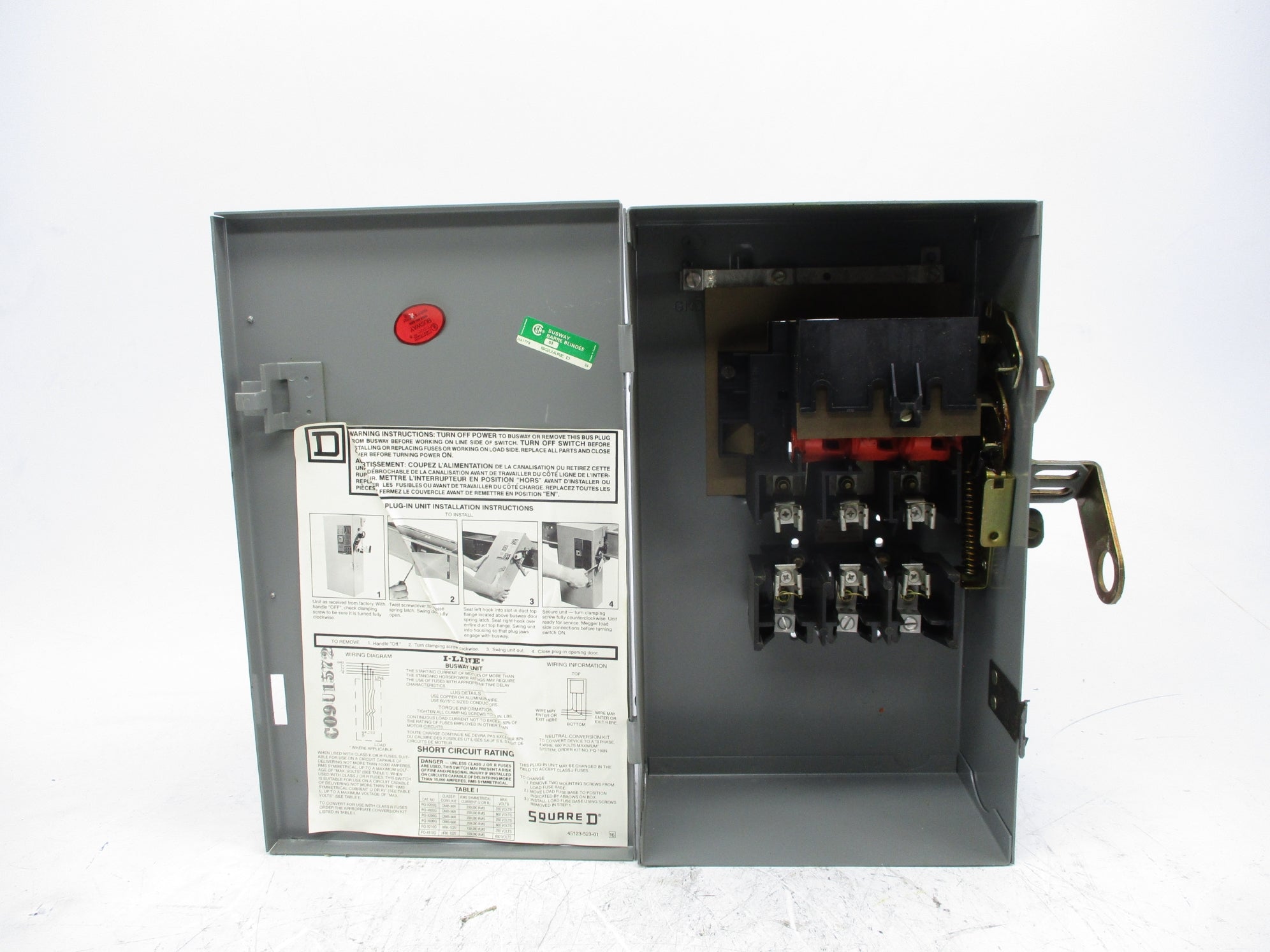 SQUARE D PQ3203G SER. 4 NSNP