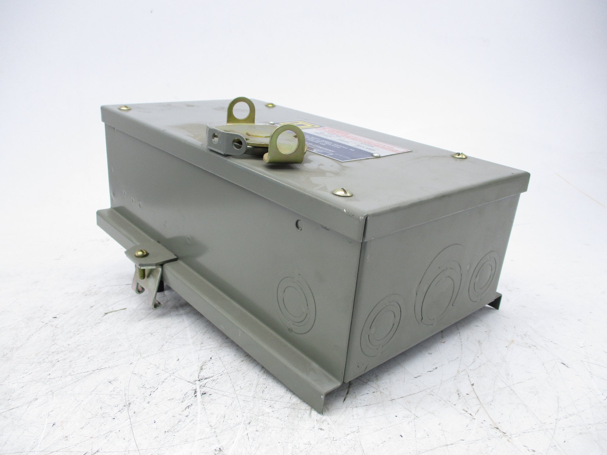 SQUARE D SD75760 SER. 3 NSNP