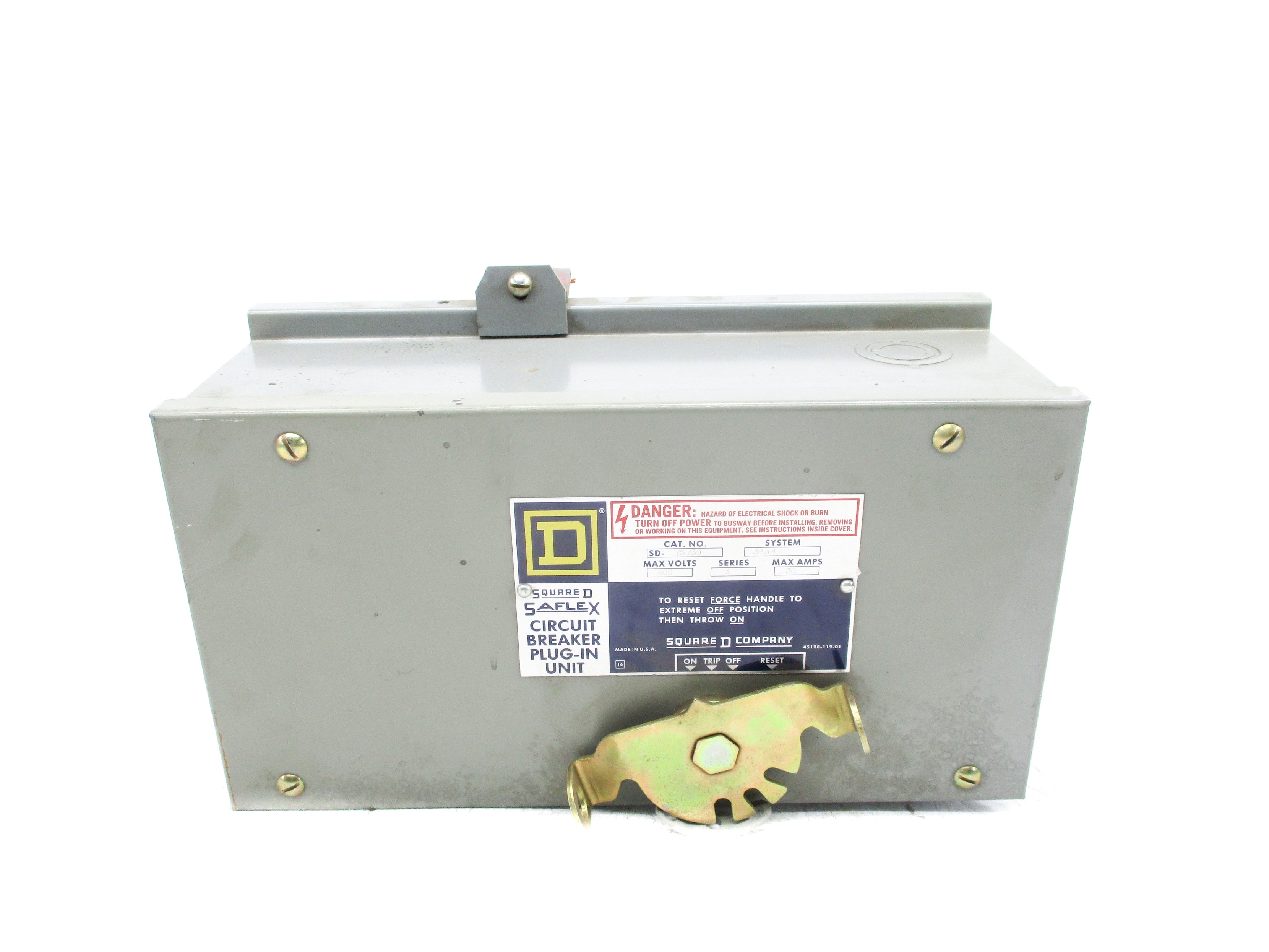 SQUARE D SD75730 NEW SER. 3 30A 600V NSNP