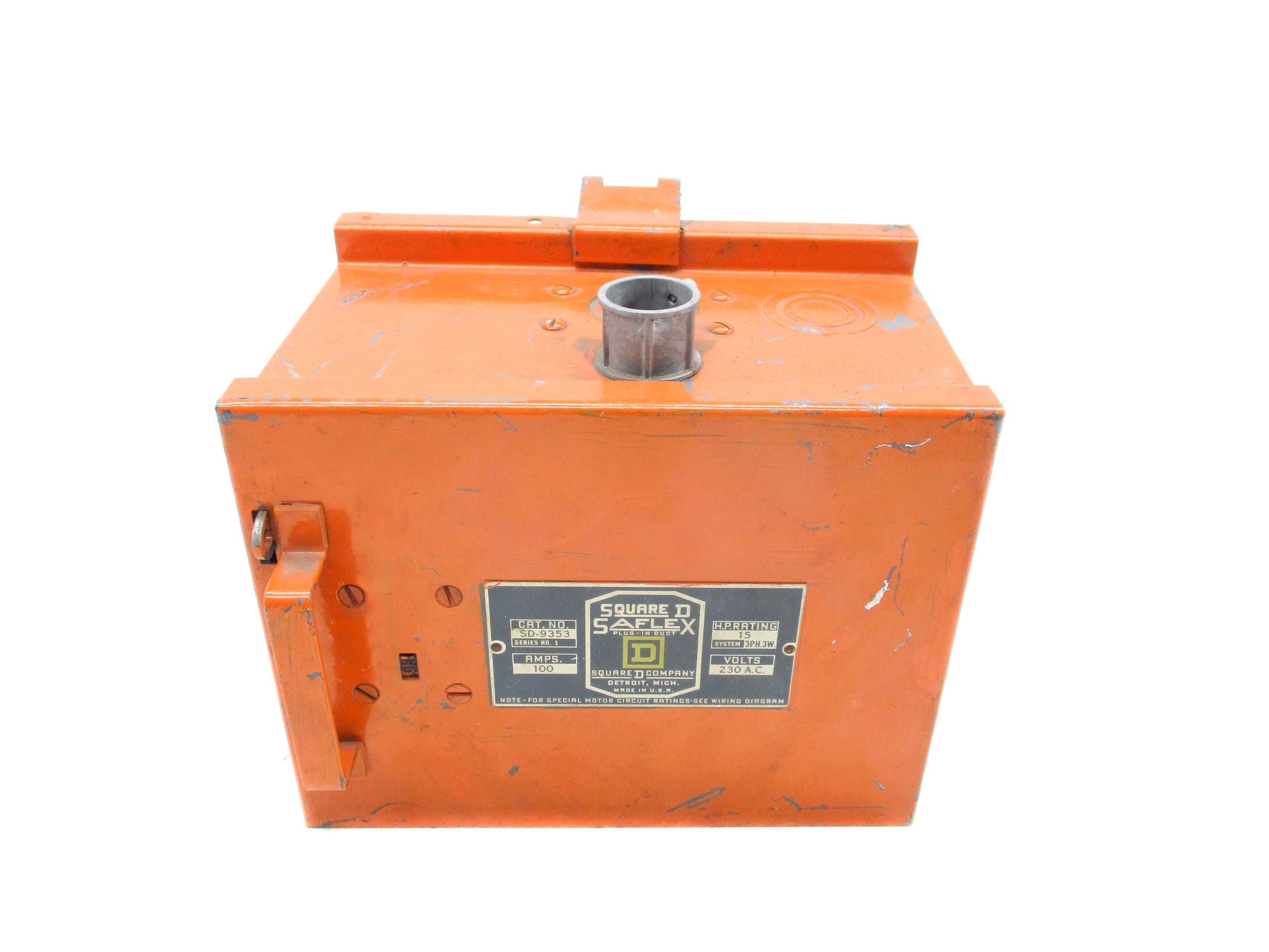 SQUARE D SD9353 SER. 1 UNMP