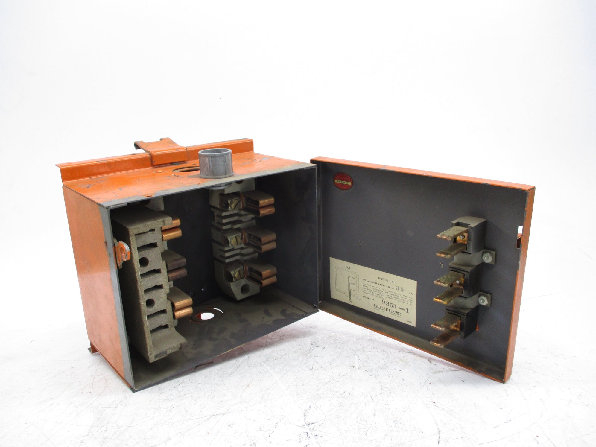 SQUARE D SD9353 SER. 1 UNMP