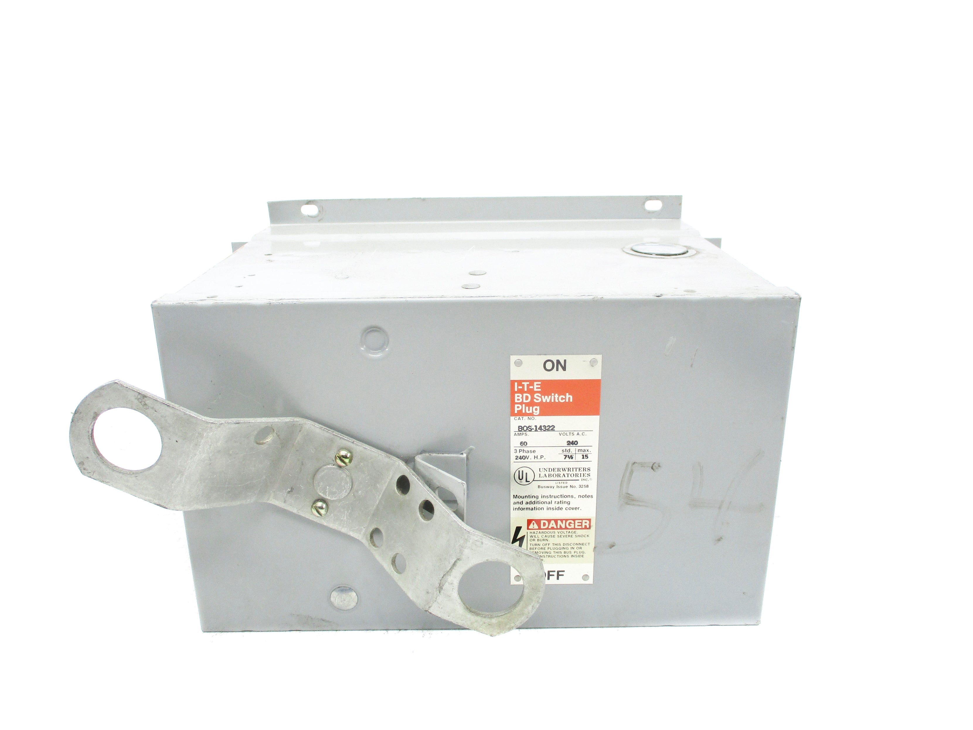 SIEMENS BOS14322 UNMP