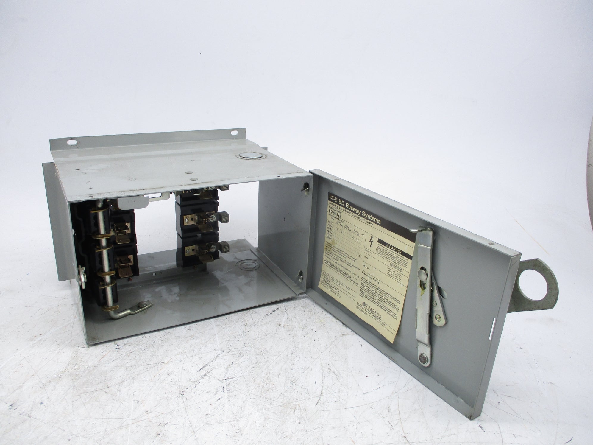 SIEMENS BOS14322 UNMP