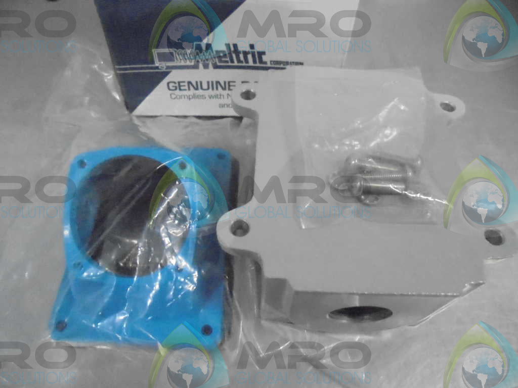 METTRIC CORP. 61-1A053-080-34 ANGLEBOX W/3/4" NPT *NEW IN BOX*